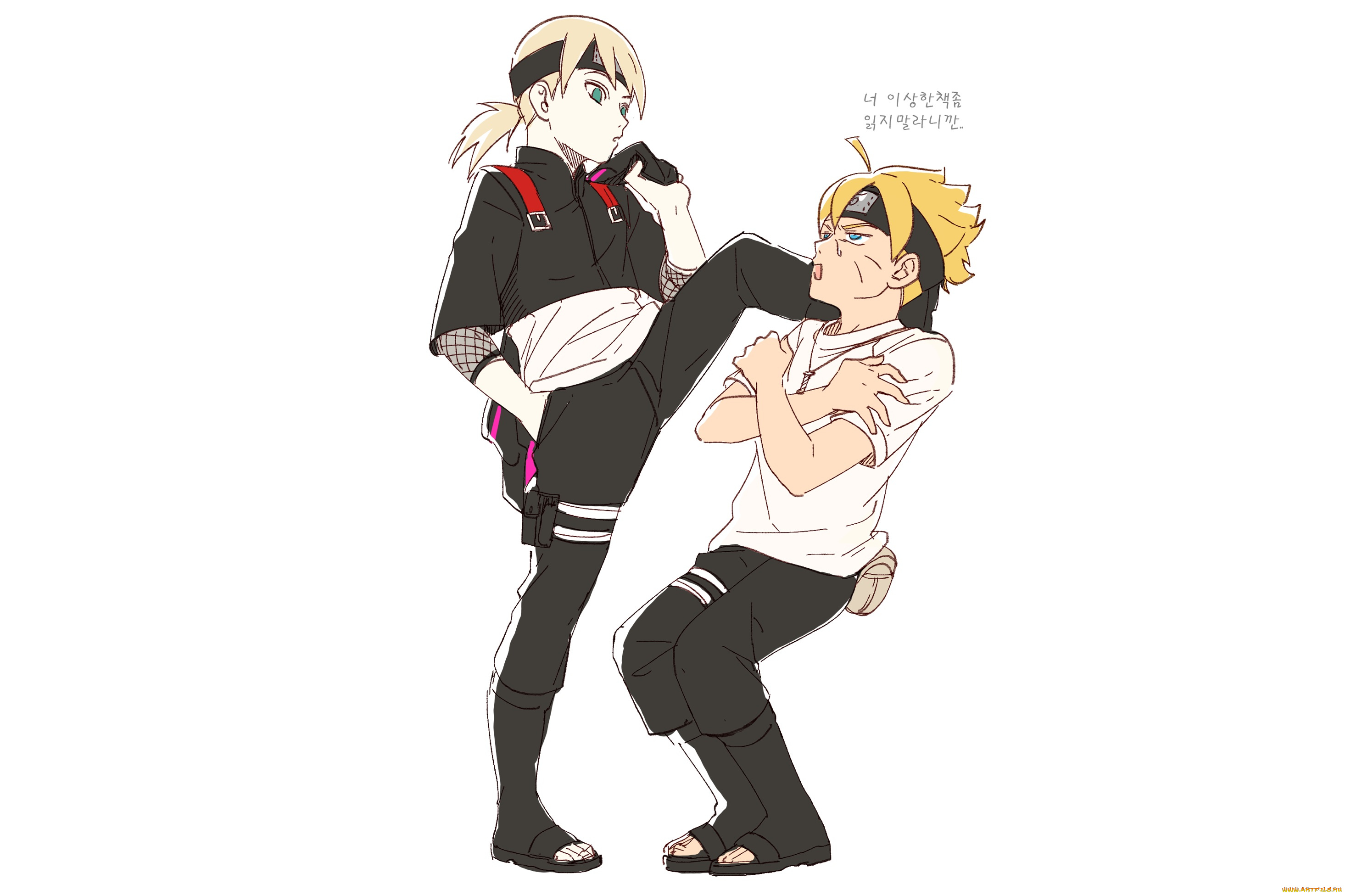 аниме, naruto, мальчики