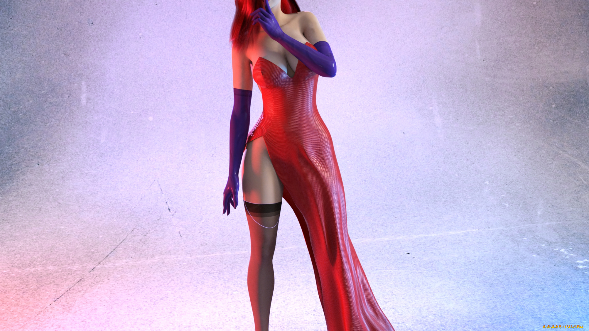 3д, графика, фантазия, , fantasy, девушка, взгляд, фон