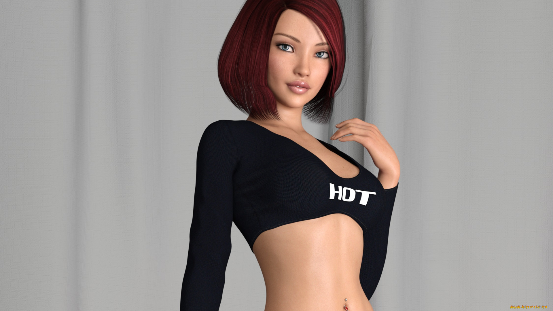 3д, графика, люди, , people, фон, взгляд, девушка