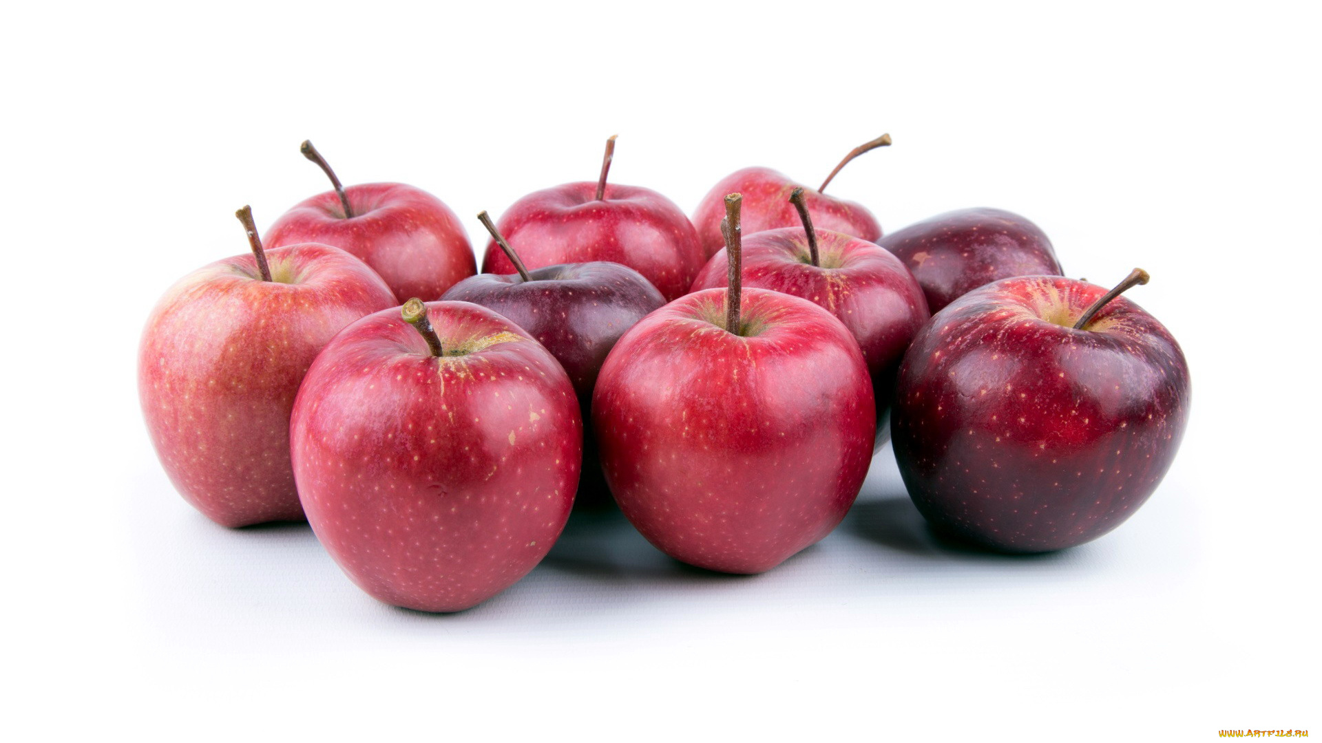 еда, Яблоки, яблоки, красные