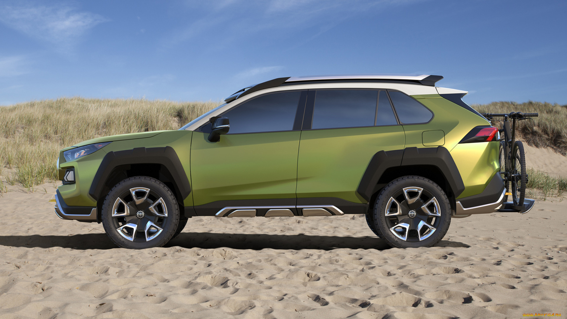 future, toyota, adventure, concept, 2017, автомобили, toyota, future, adventure, concept, 2017