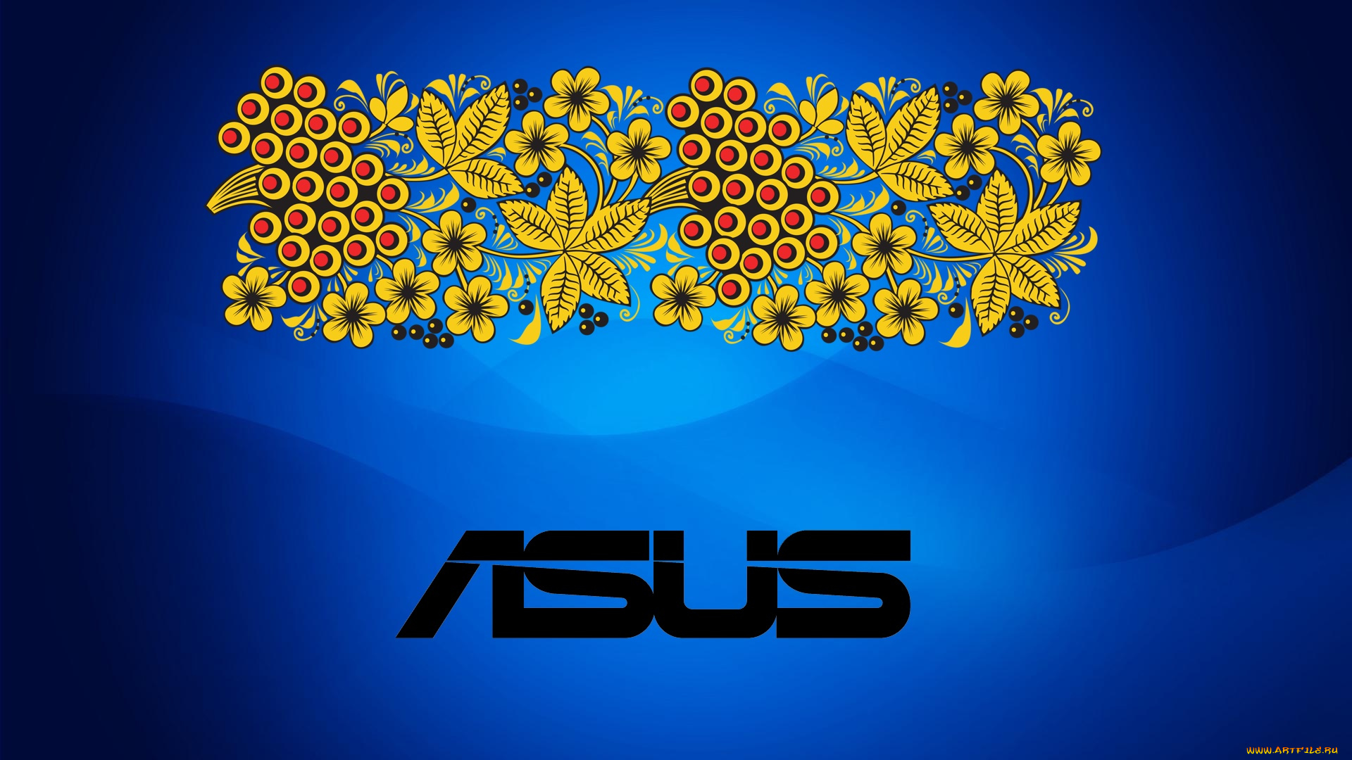 компьютеры, asus, фон, логотип