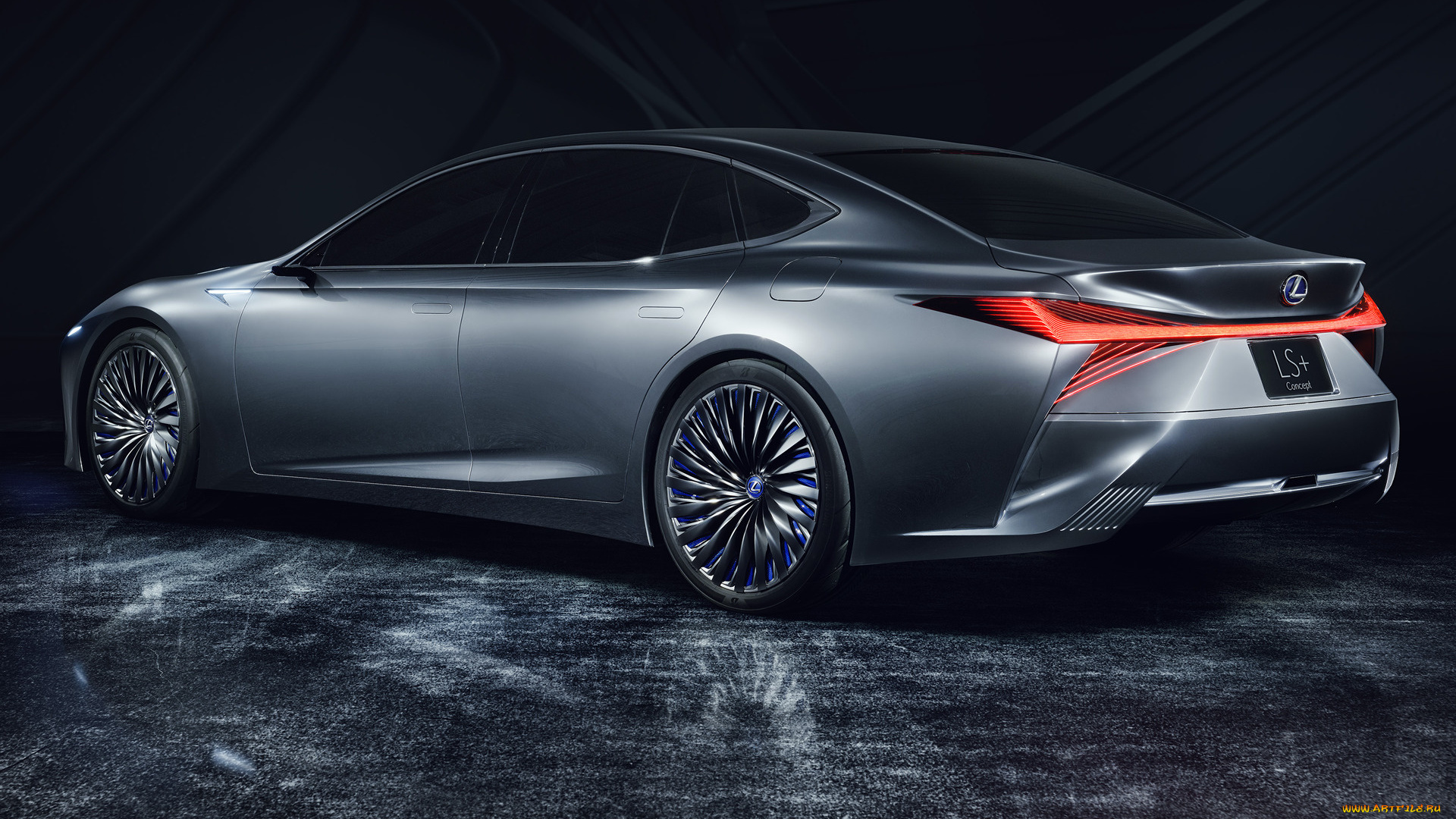 lexus, ls, plus, concept, 2017, автомобили, lexus, ls, 2017, plus, concept