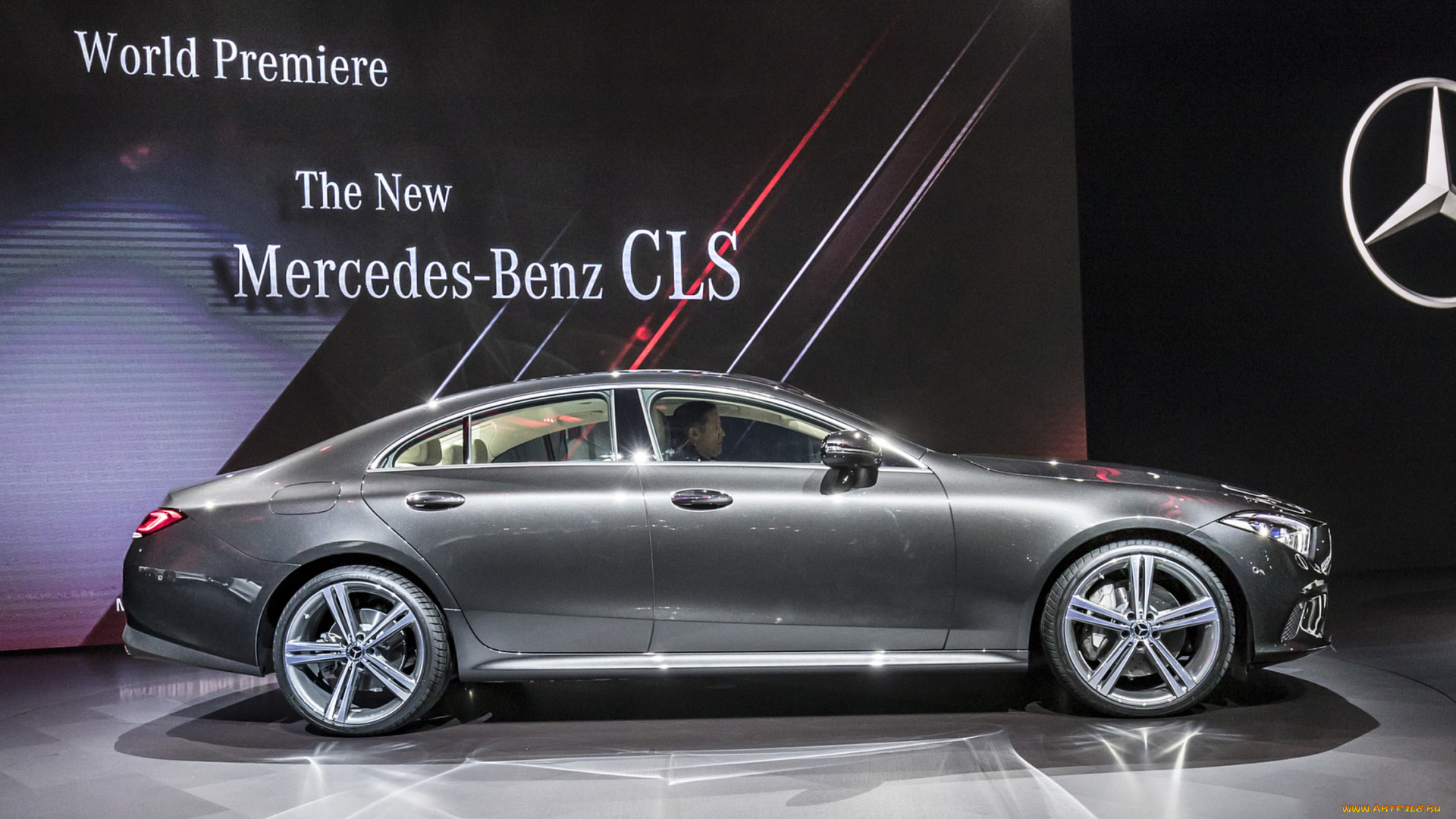 mercedes-benz, cls, 2019, автомобили, выставки, и, уличные, фото, cls, mercedes-benz, 2019