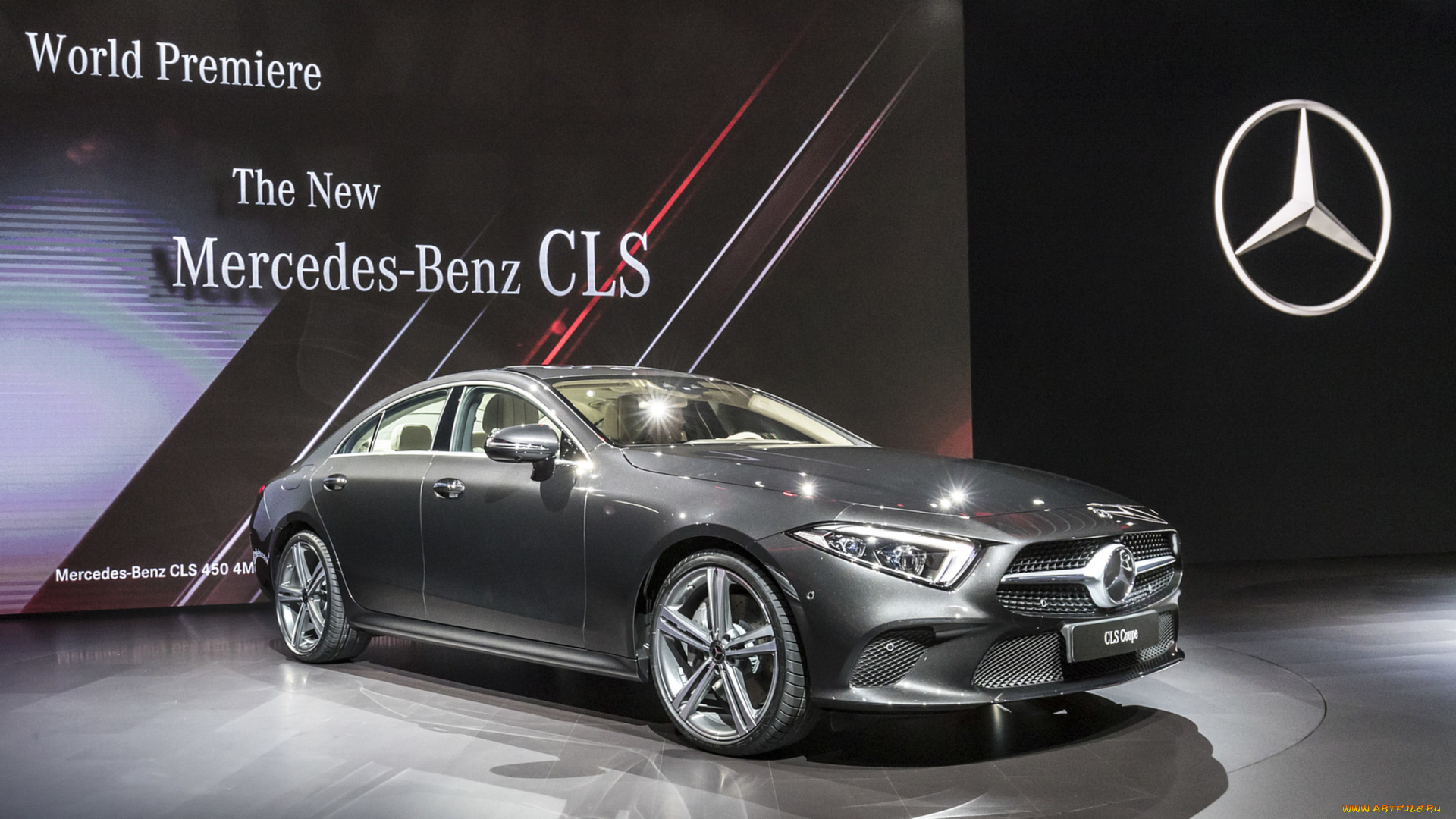 mercedes-benz, cls, 2019, автомобили, выставки, и, уличные, фото, mercedes-benz, 2019, cls