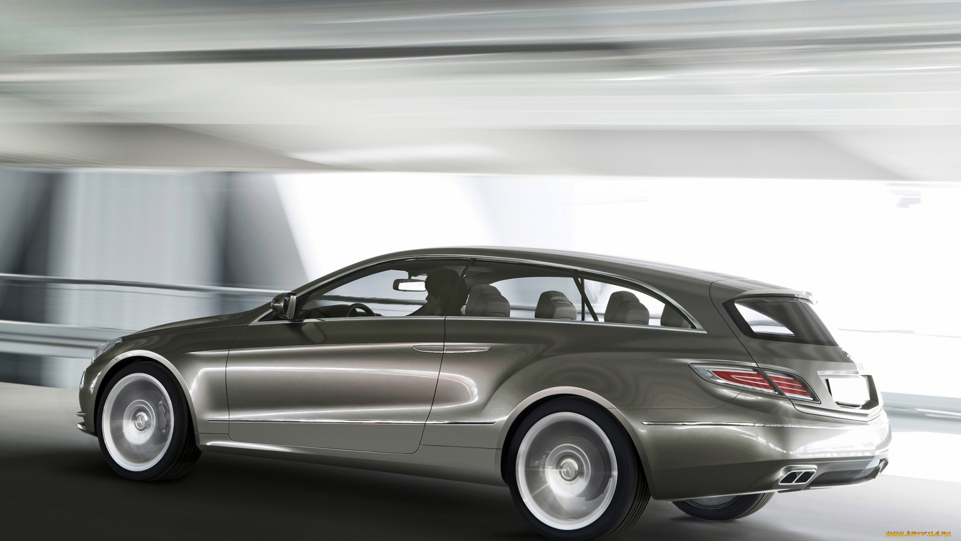 mercedes-benz, fascination, concept, 2008, автомобили, mercedes-benz, fascination, concept, 2008