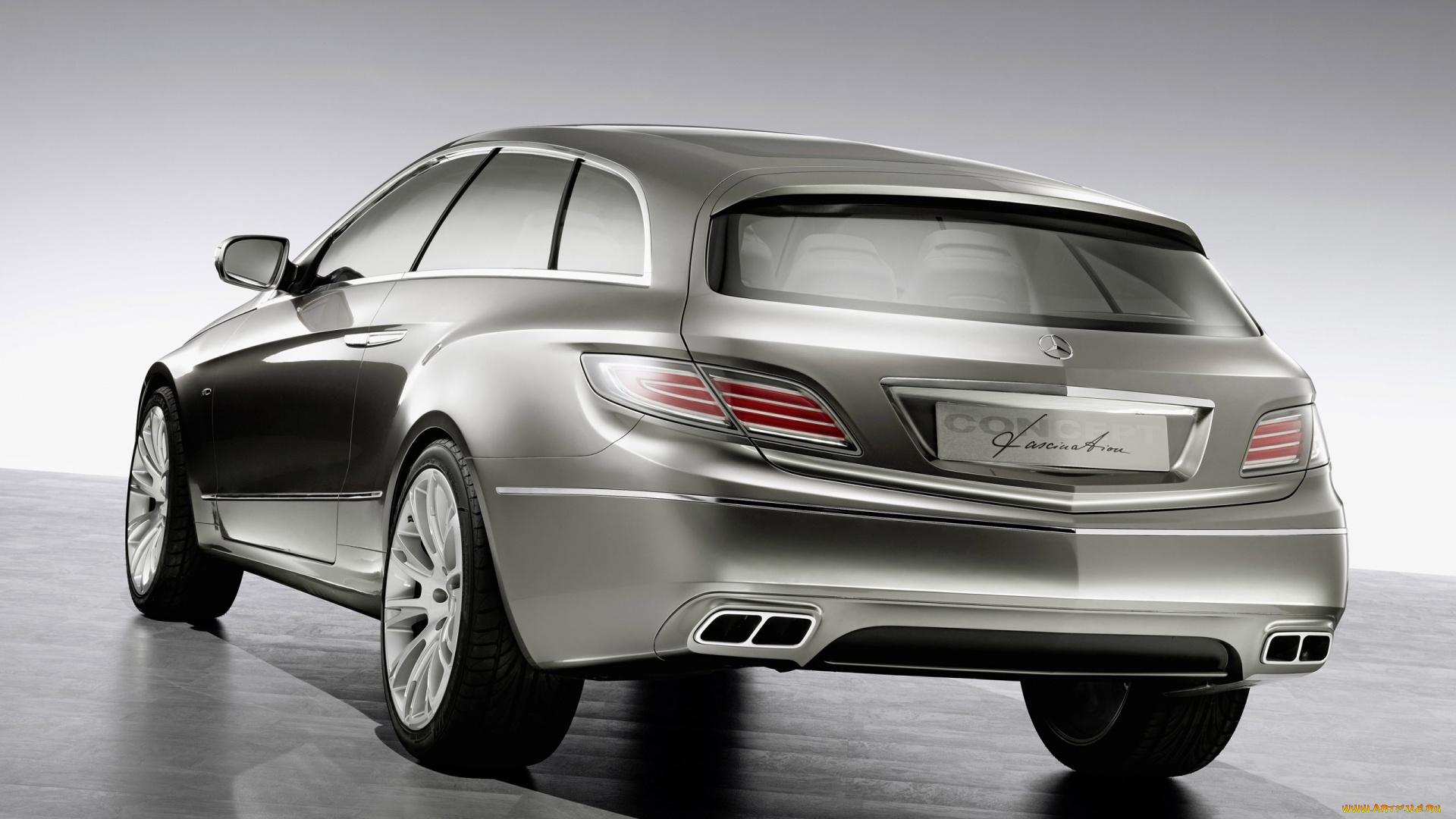 mercedes-benz, fascination, concept, 2008, автомобили, mercedes-benz, fascination, concept, 2008