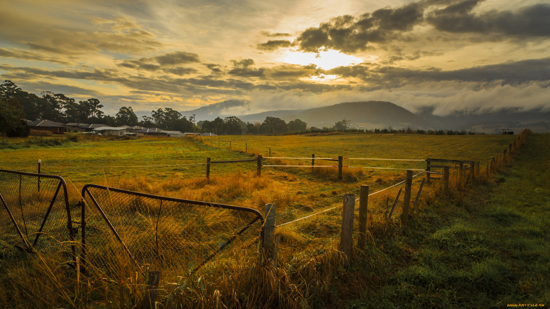 природа, пейзажи, простор