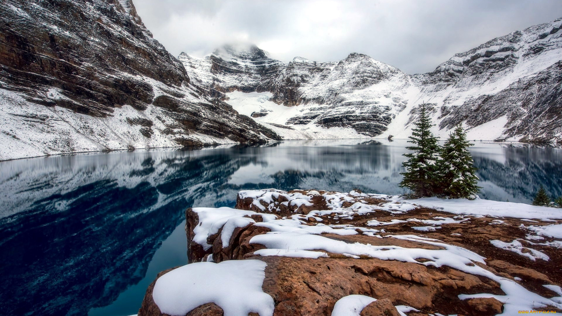 природа, реки, озера, горы, озеро