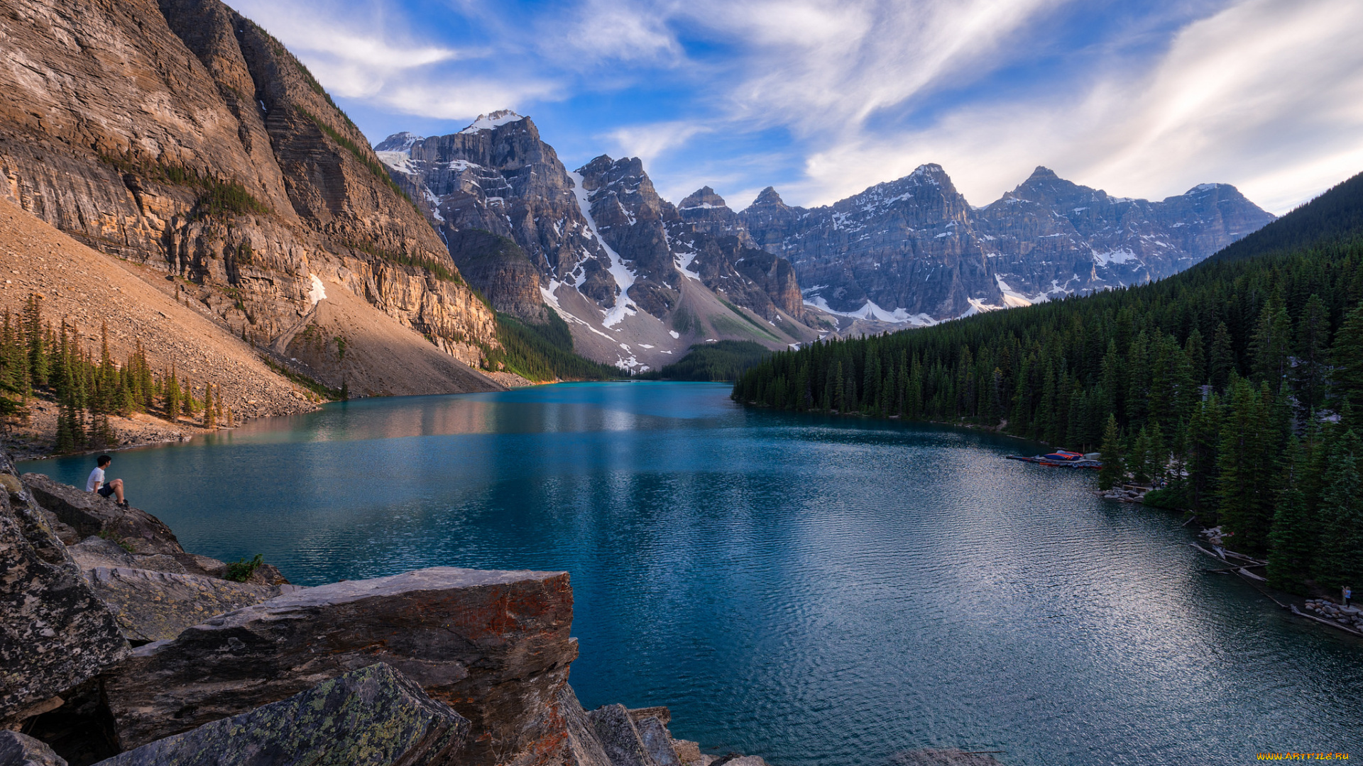 природа, реки, озера, простор