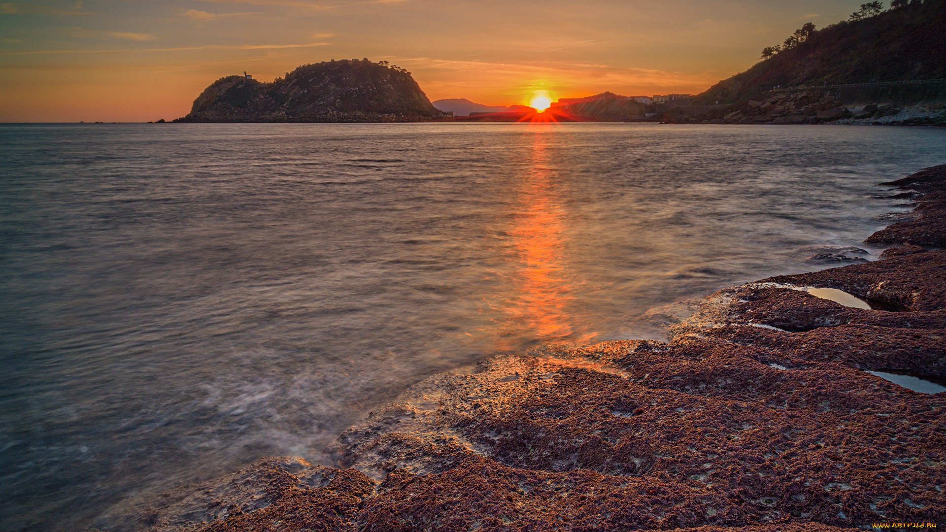 природа, восходы, закаты, простор