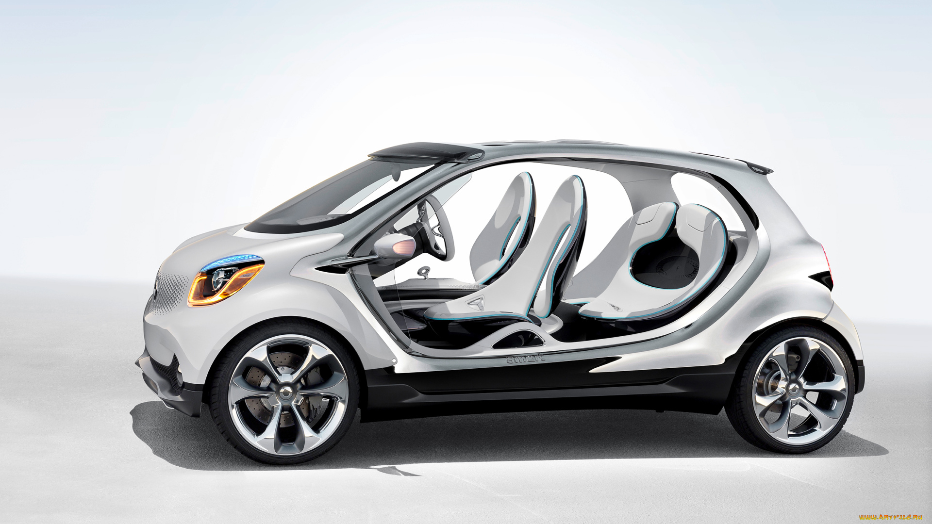 smart, fourjoy, concept, 2013, автомобили, smart, fourjoy, concept, 2013