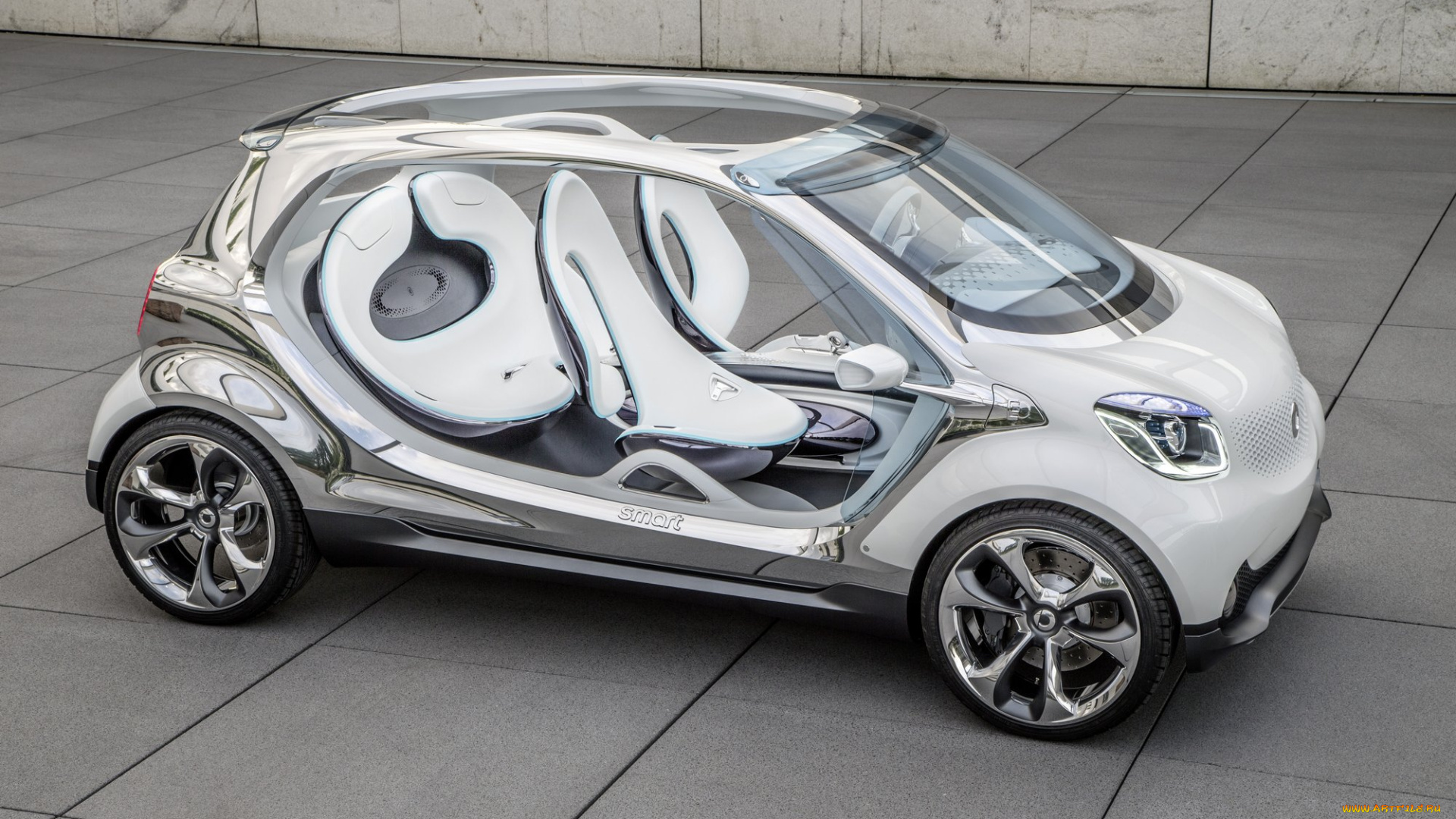smart, fourjoy, concept, 2013, автомобили, smart, fourjoy, concept, 2013