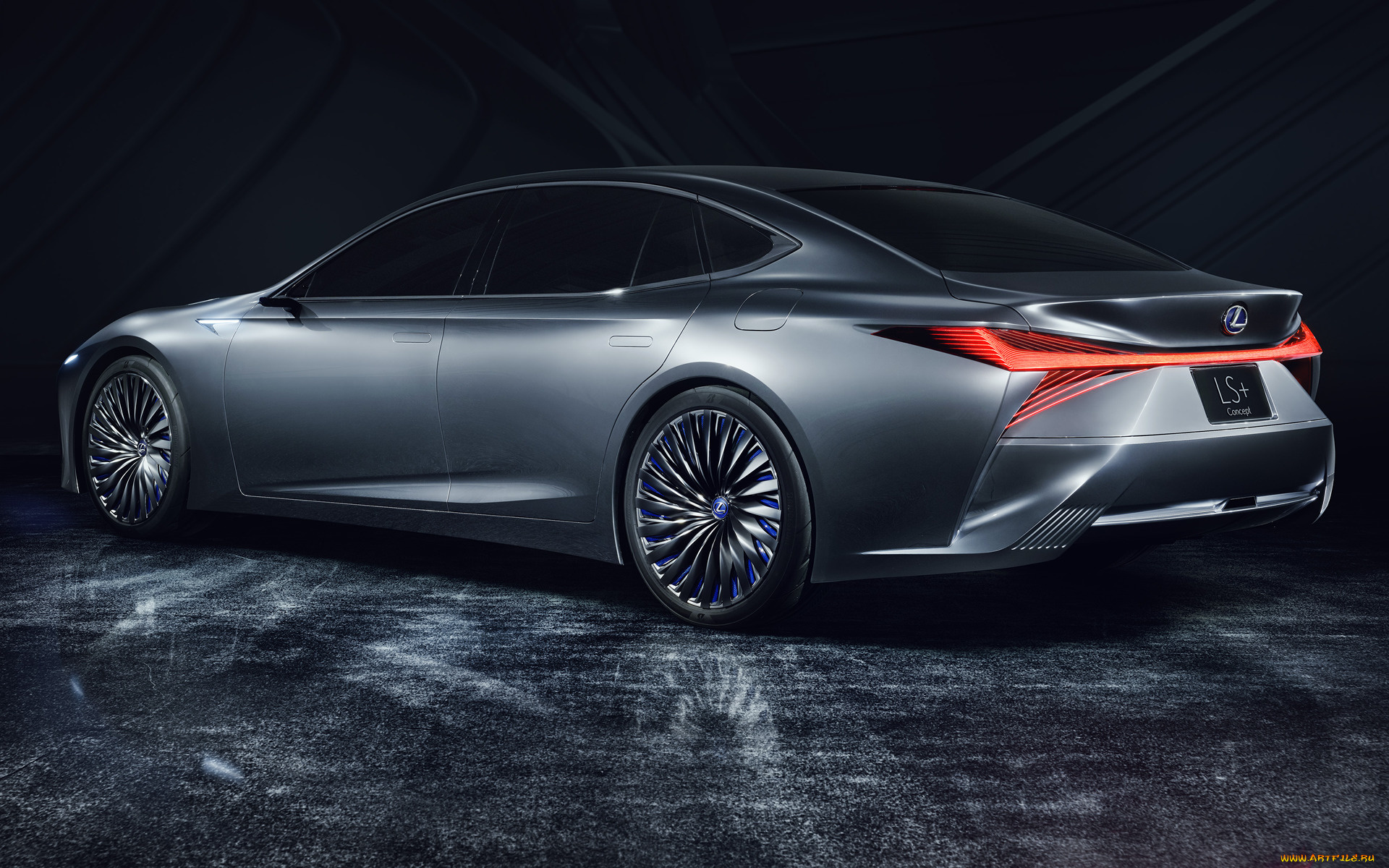 lexus, ls, plus, concept, 2017, автомобили, lexus, ls, 2017, plus, concept