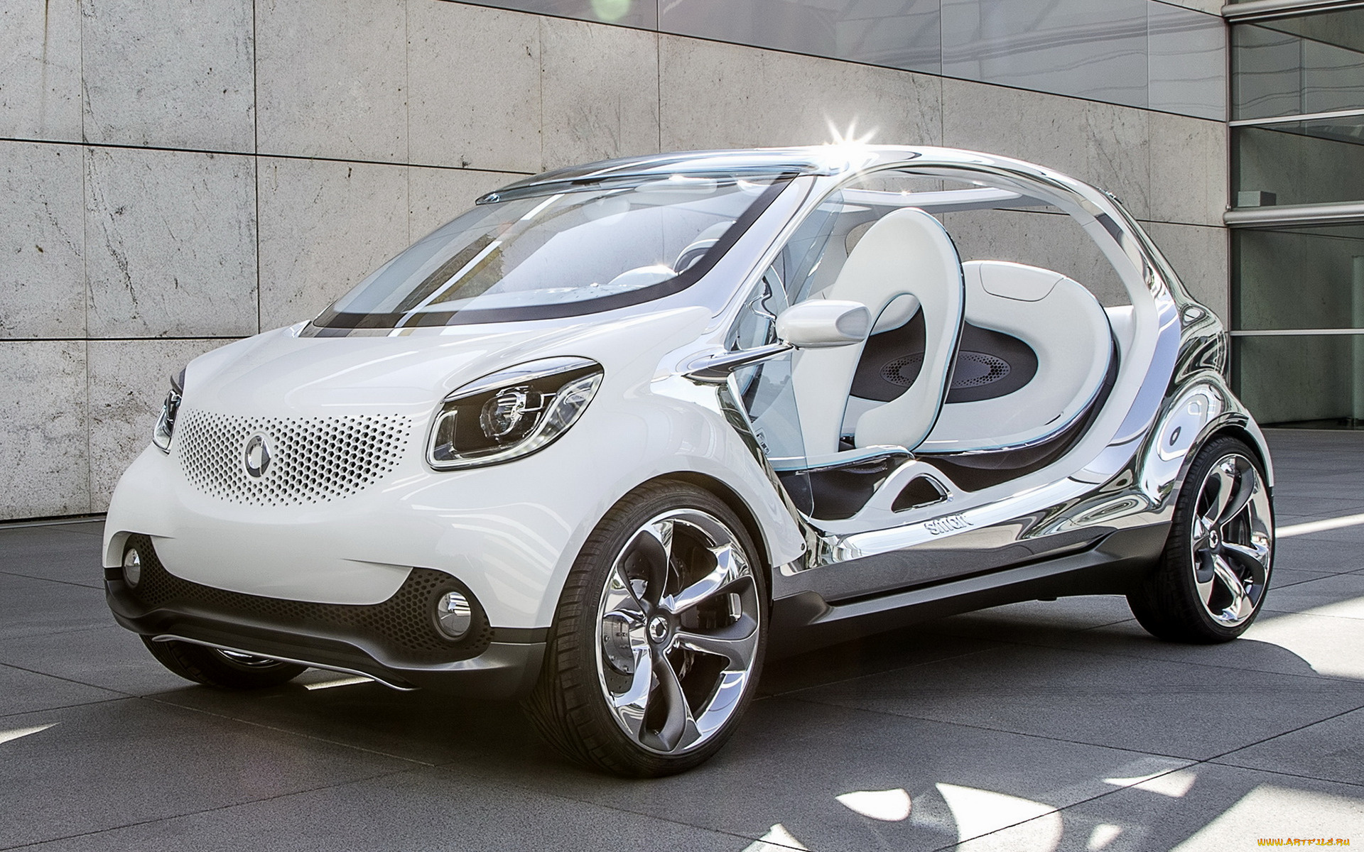 smart, fourjoy, concept, 2013, автомобили, smart, fourjoy, concept, 2013