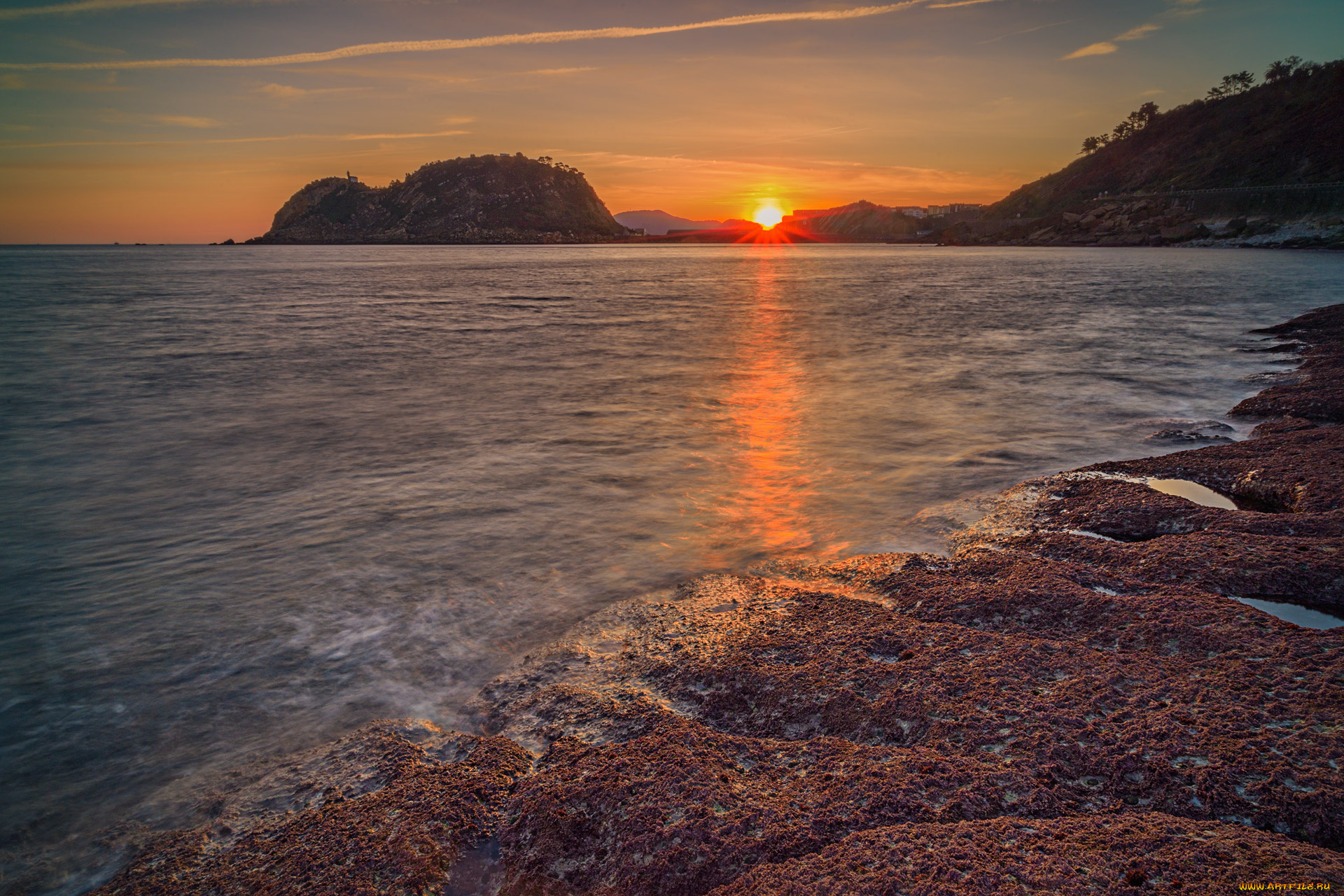 природа, восходы, закаты, простор