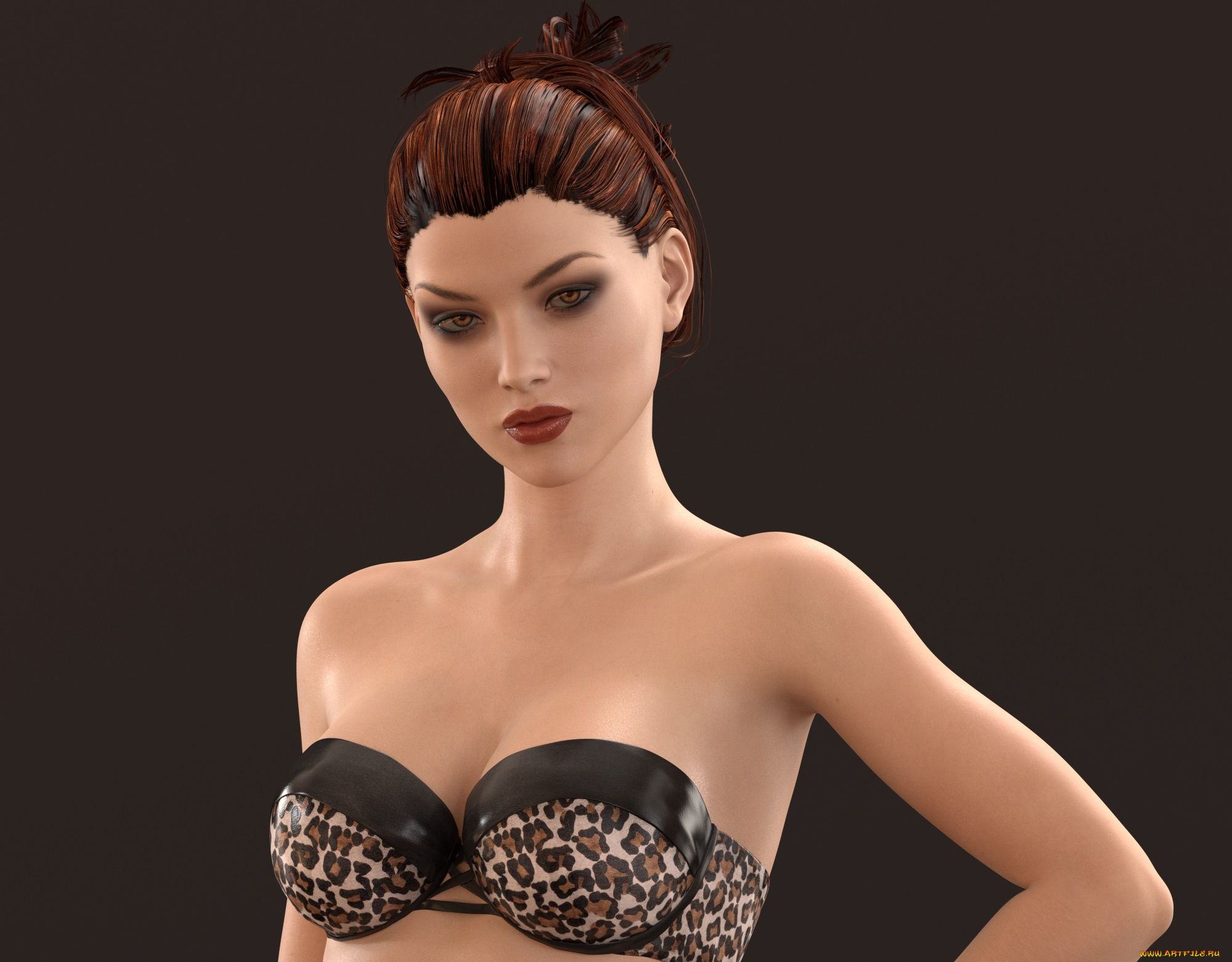 3д, графика, люди, , people, взгляд, фон, девушка