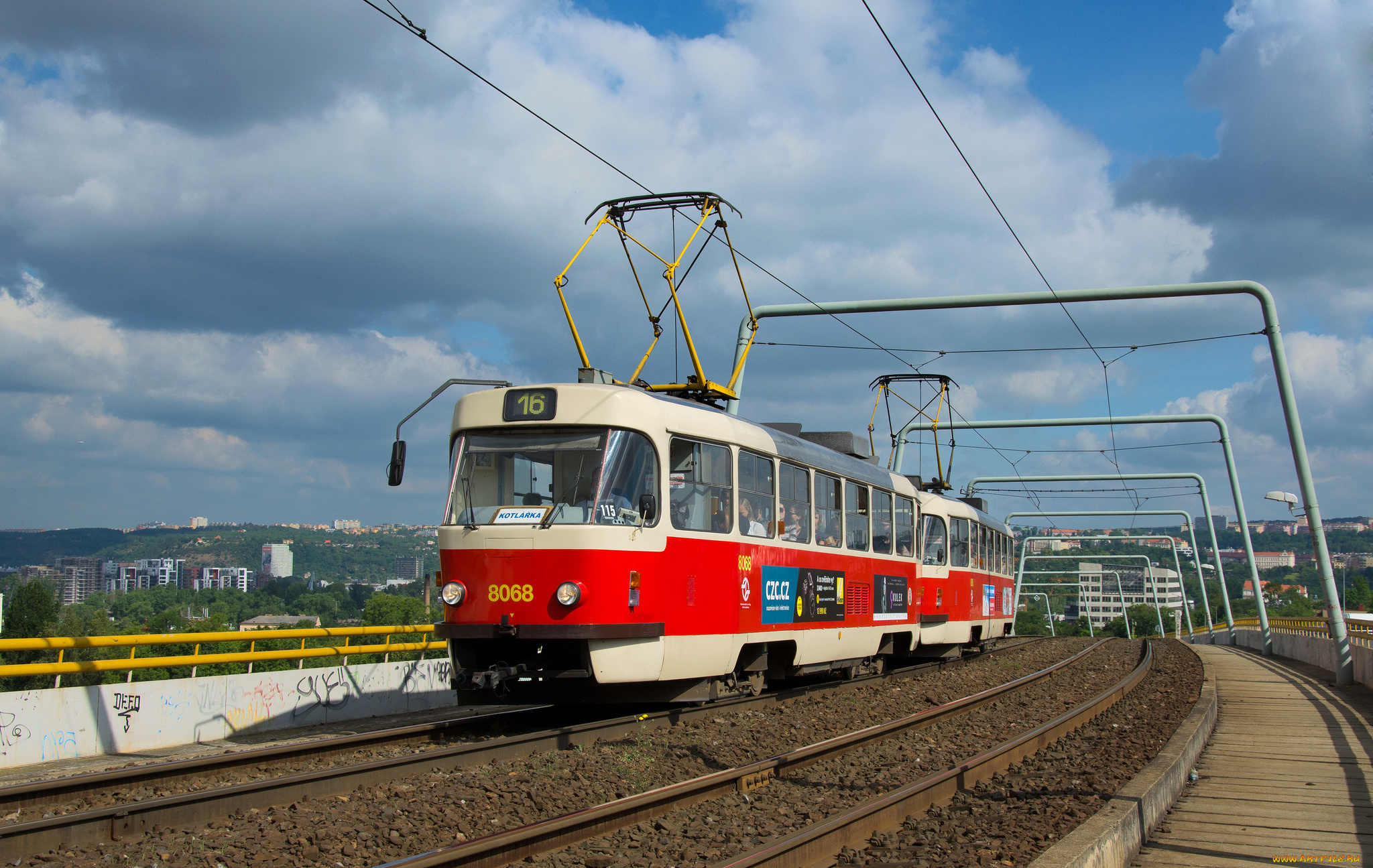 техника, трамваи, трамвай, рельсы