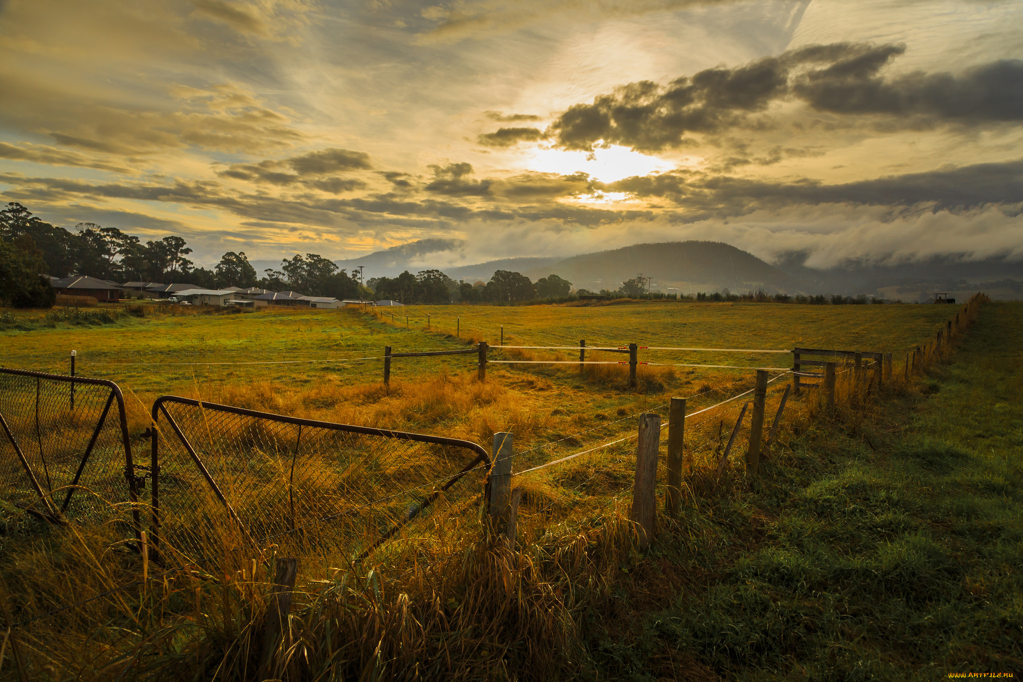природа, пейзажи, простор