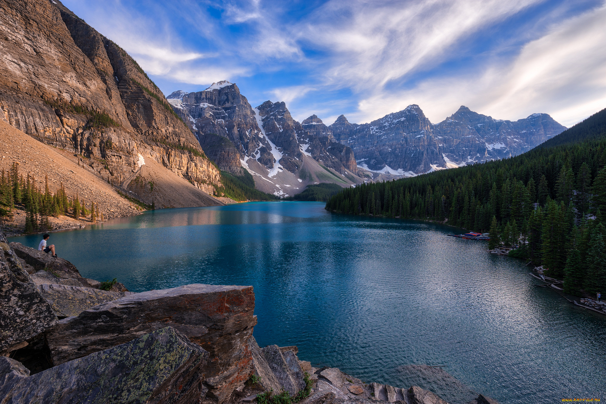 природа, реки, озера, простор