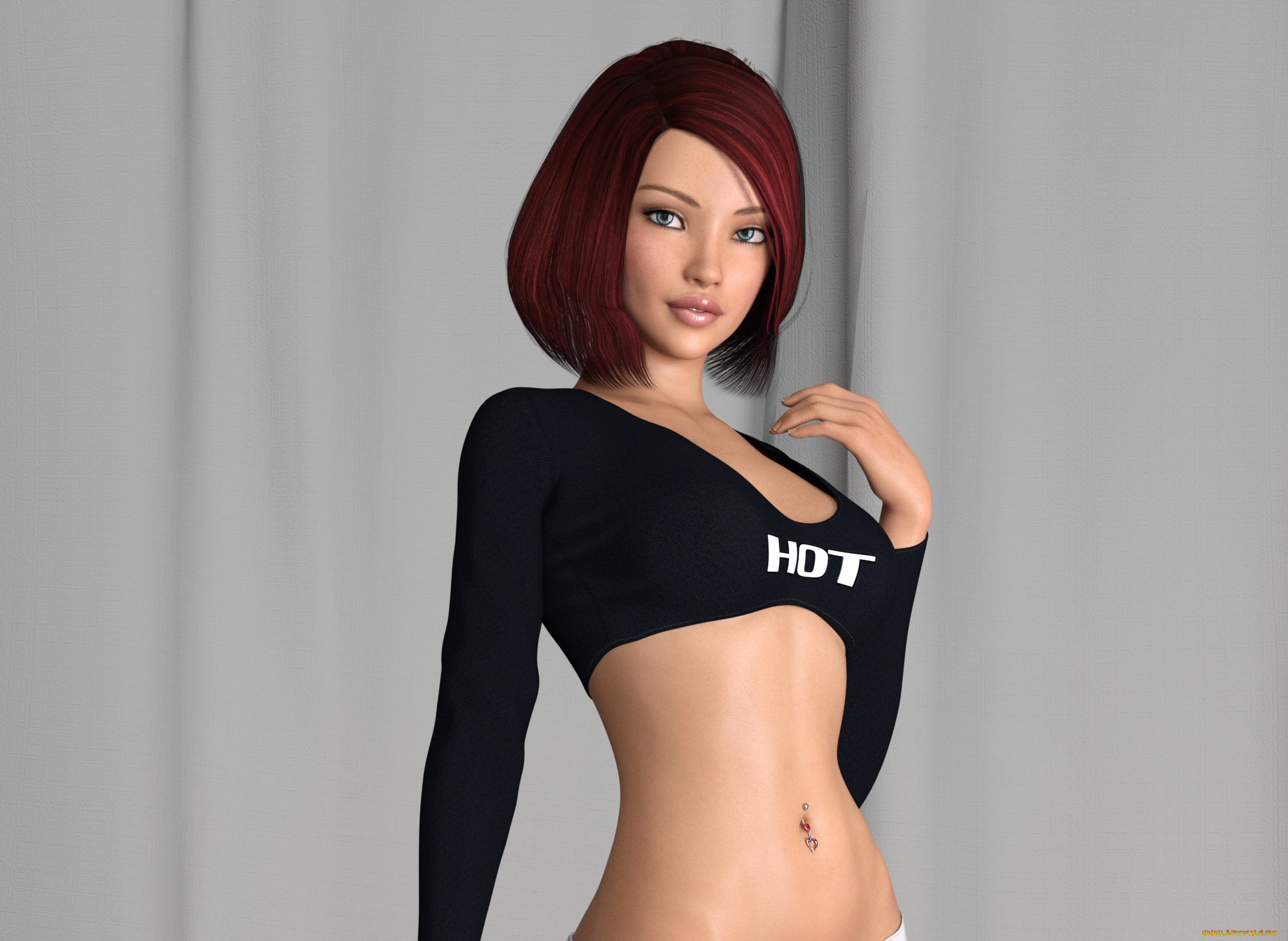 3д, графика, люди, , people, фон, взгляд, девушка