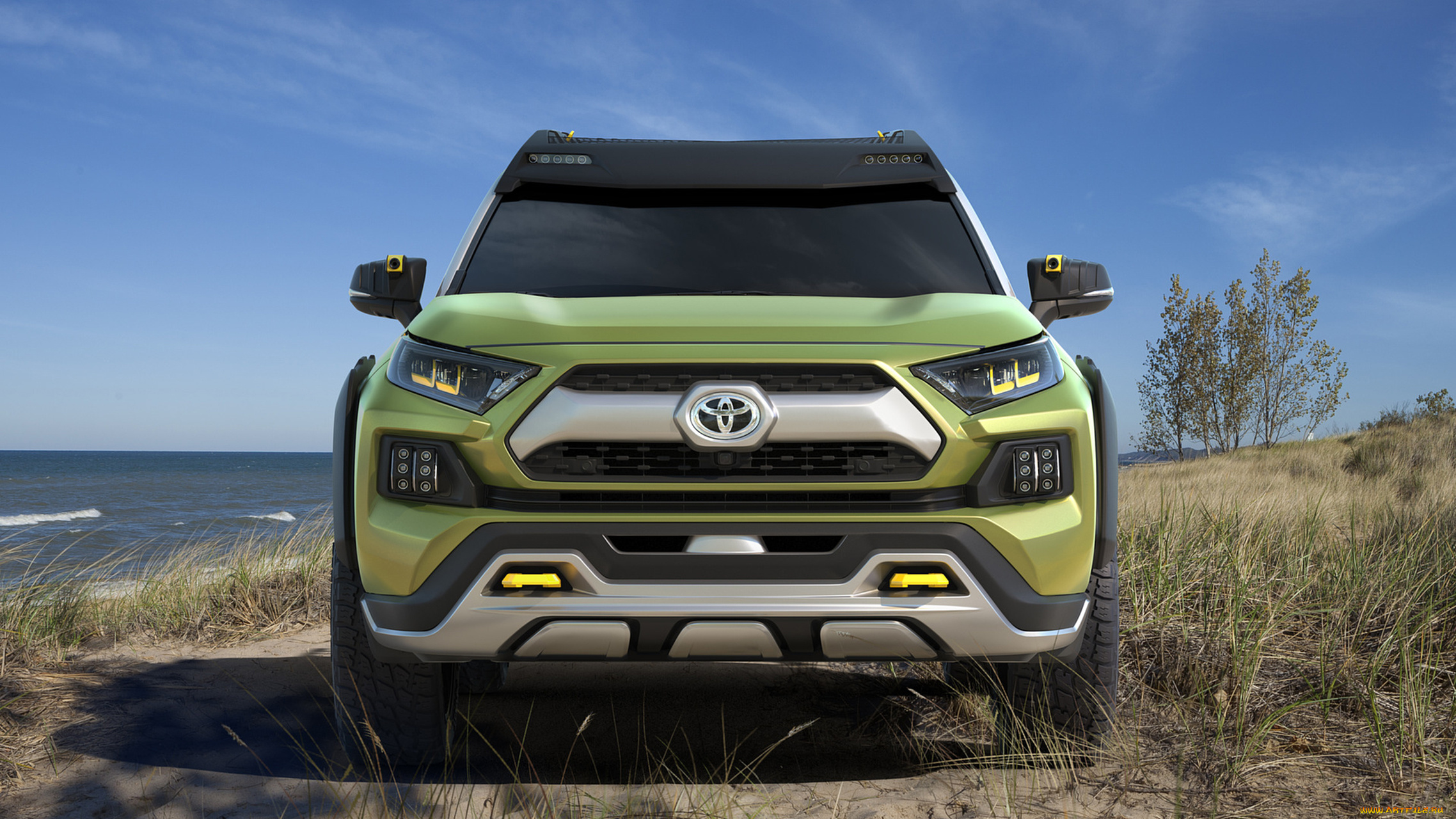 future, toyota, adventure, concept, 2017, автомобили, toyota, future, adventure, concept, 2017