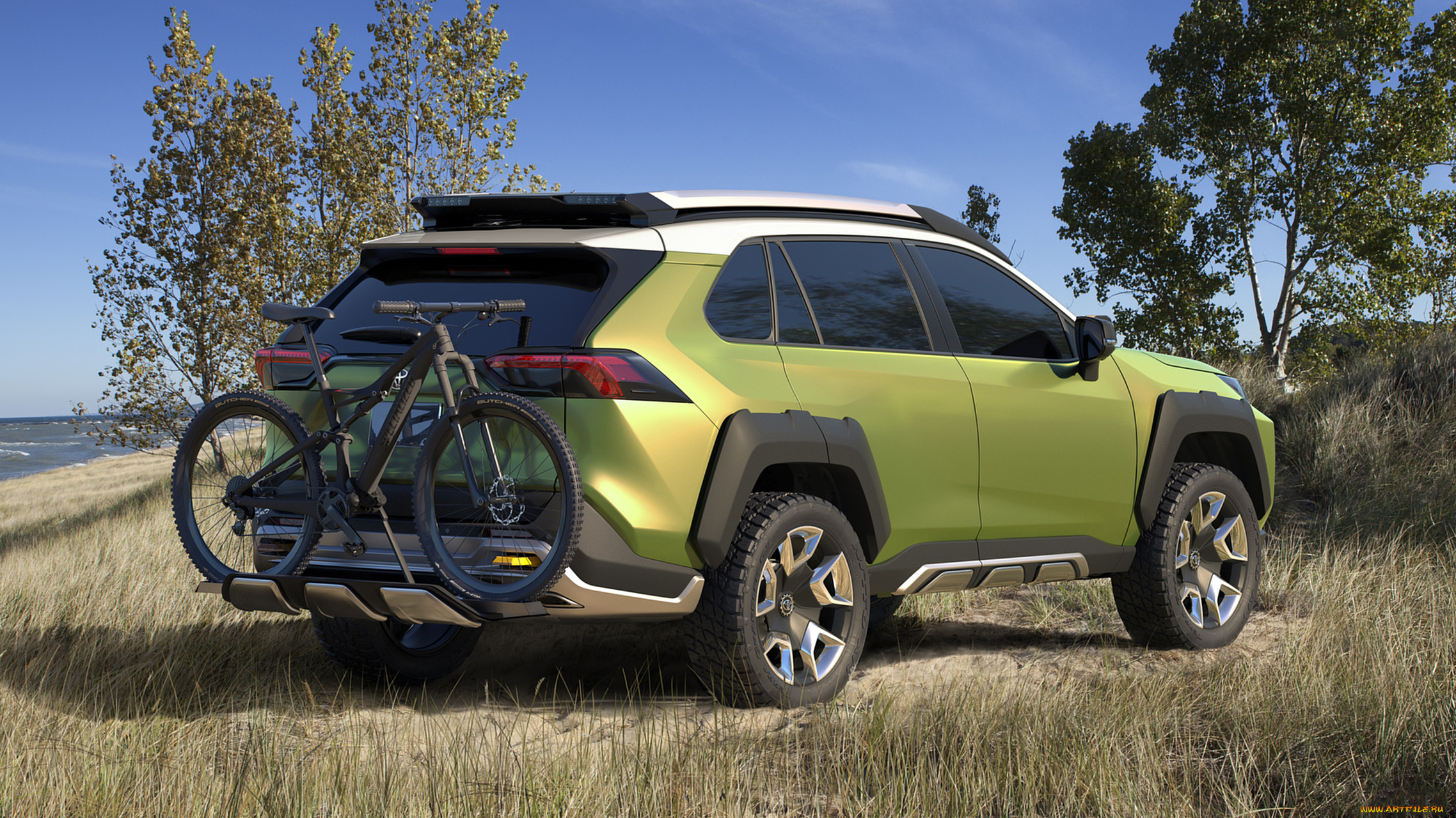 future, toyota, adventure, concept, 2017, автомобили, toyota, future, adventure, concept, 2017