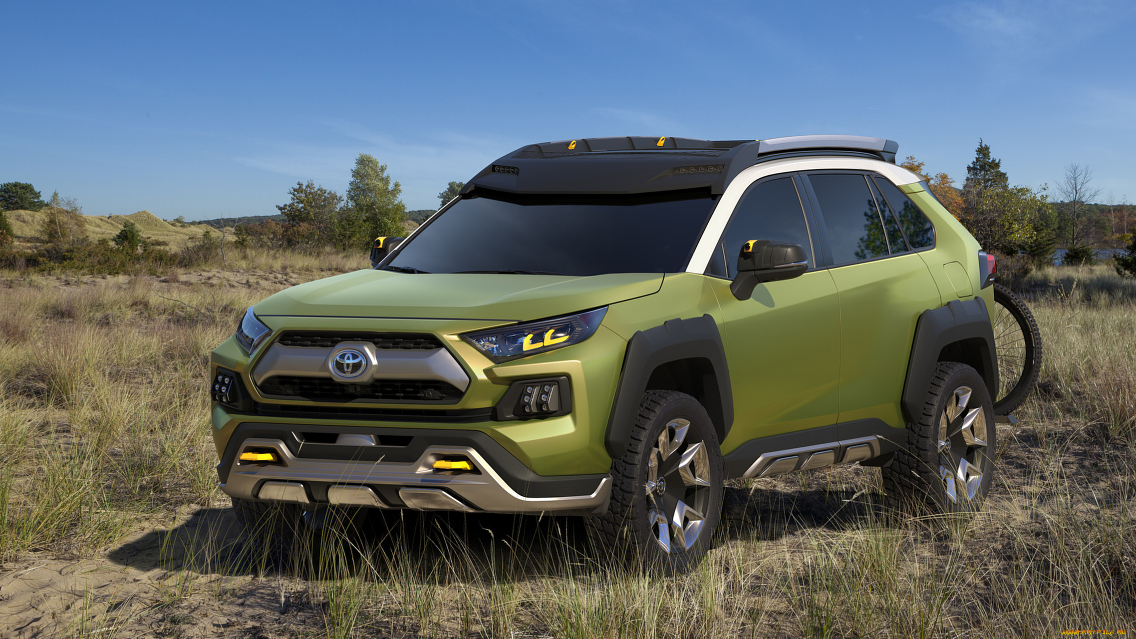 future, toyota, adventure, concept, 2017, автомобили, toyota, future, adventure, concept, 2017