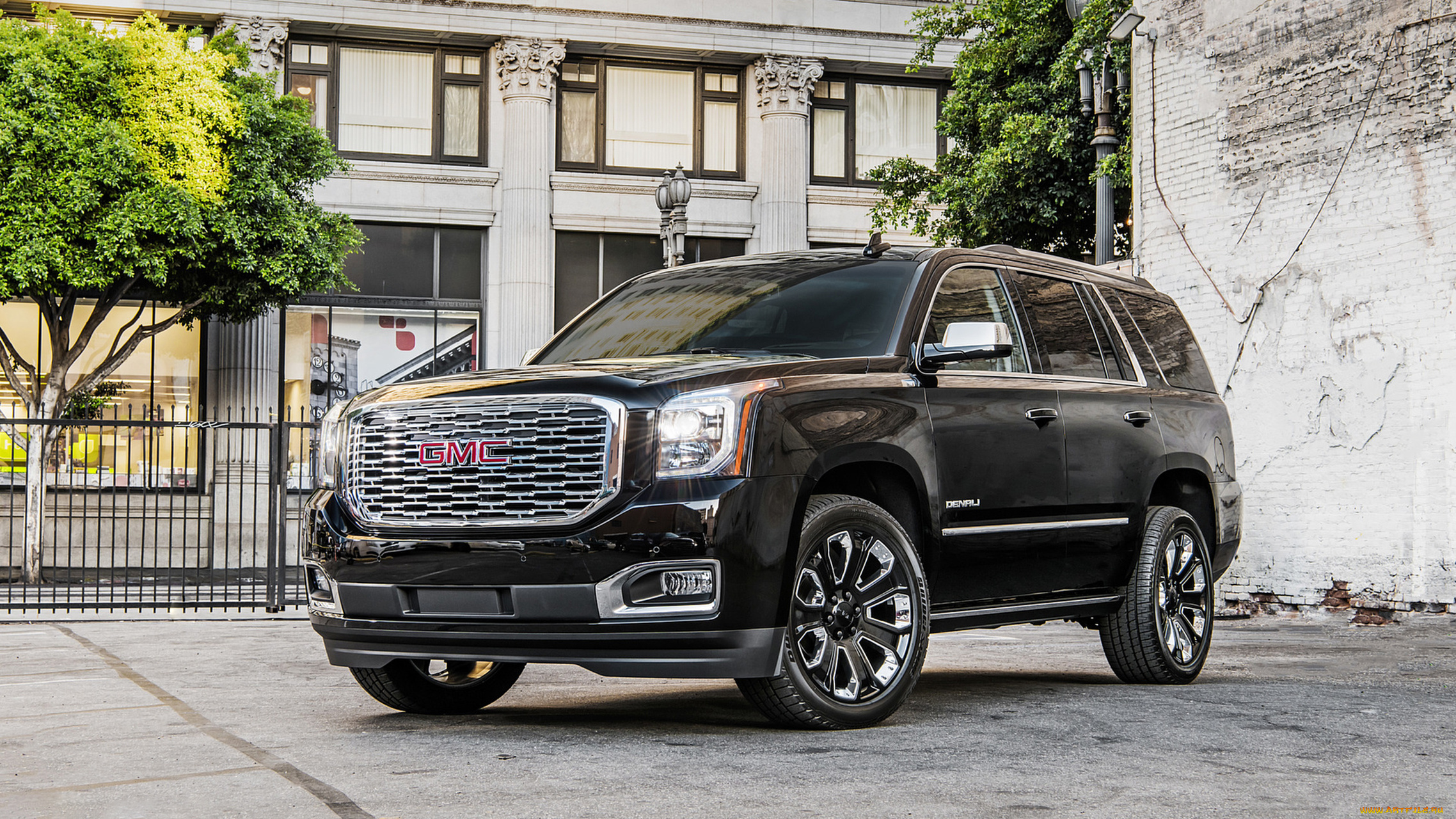 gmc, yukon, denali, ultimate, black, edition, 2018, автомобили, gm-gmc, 2018, denali, yukon, gmc, edition, black, ultimate