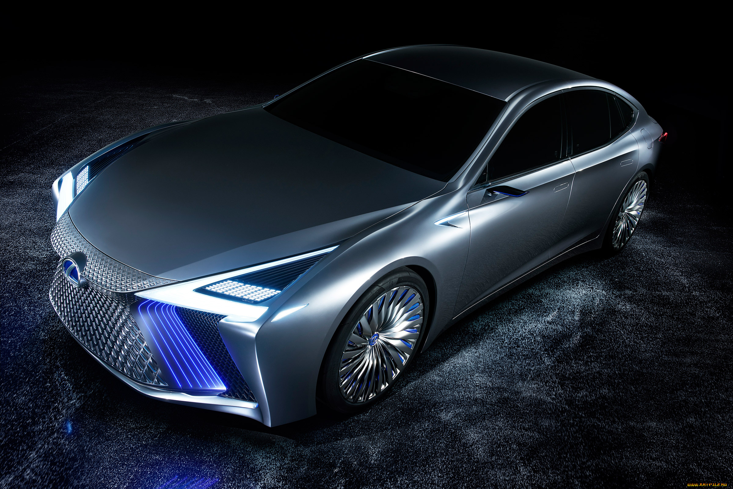 lexus, ls, plus, concept, 2017, автомобили, lexus, 2017, concept, plus, ls