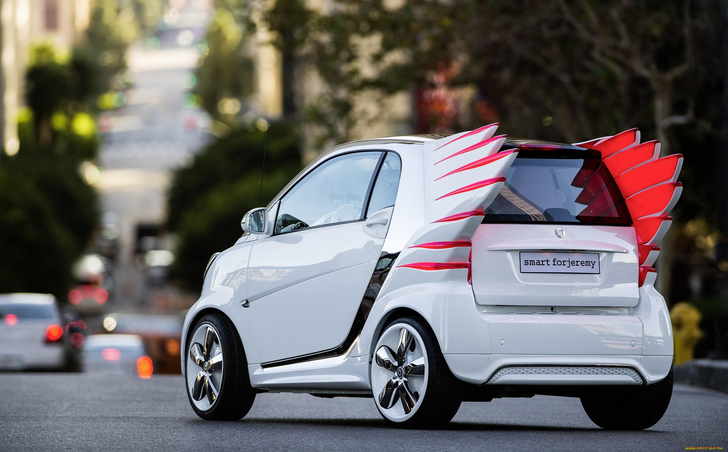 smart, forjeremy, concept, 2012, автомобили, smart, forjeremy, concept, 2012