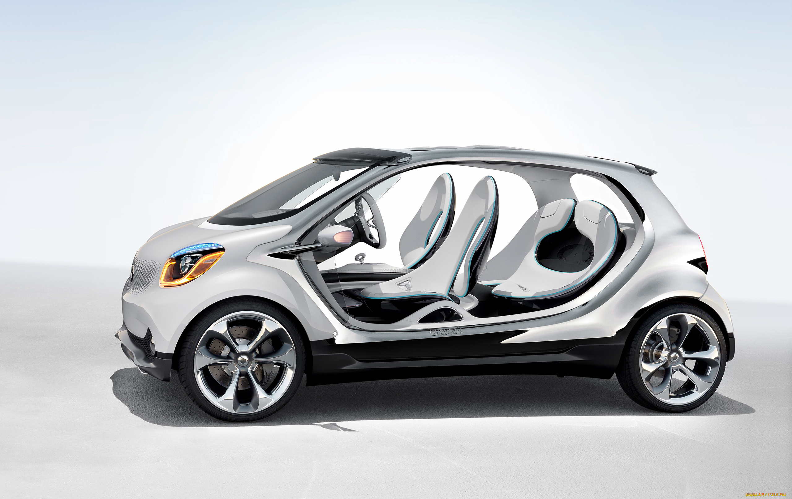 smart, fourjoy, concept, 2013, автомобили, smart, fourjoy, concept, 2013
