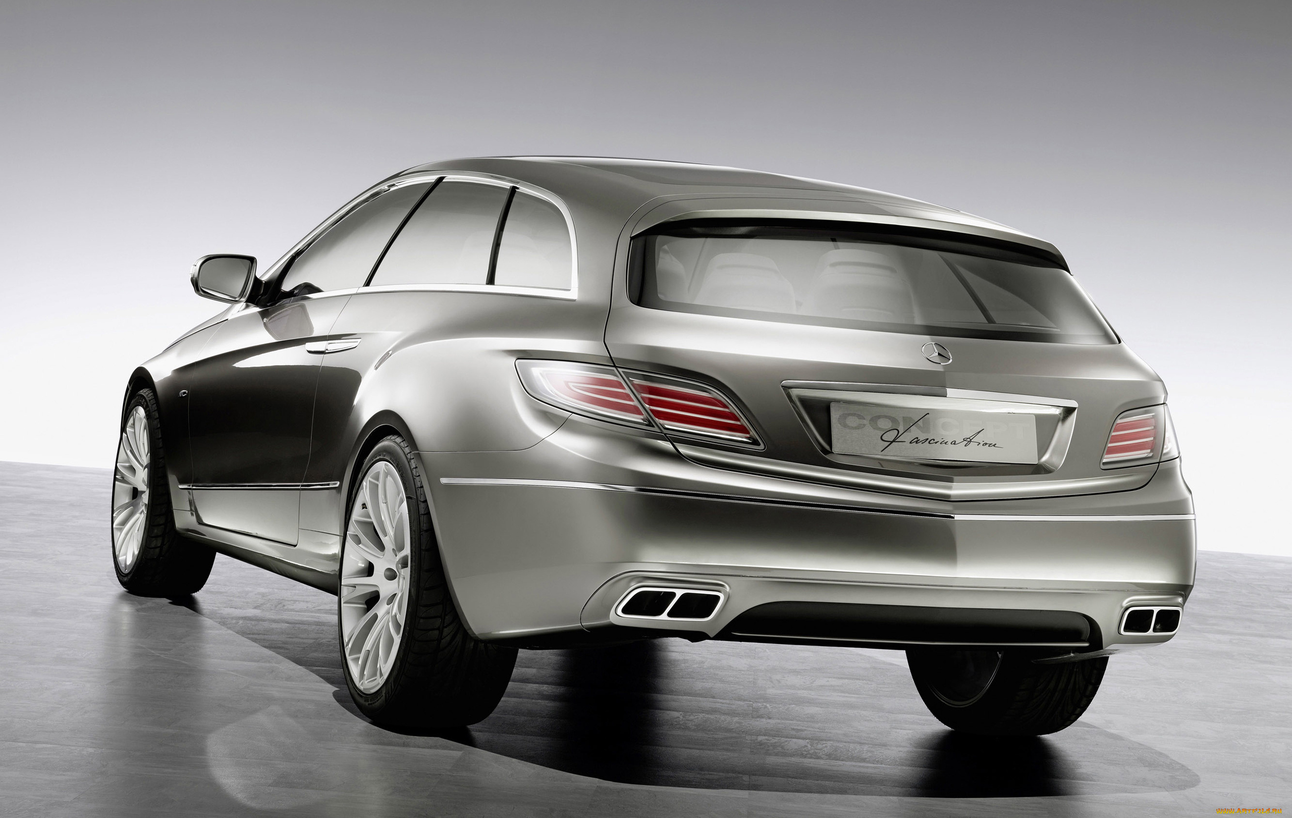 mercedes-benz, fascination, concept, 2008, автомобили, mercedes-benz, fascination, concept, 2008