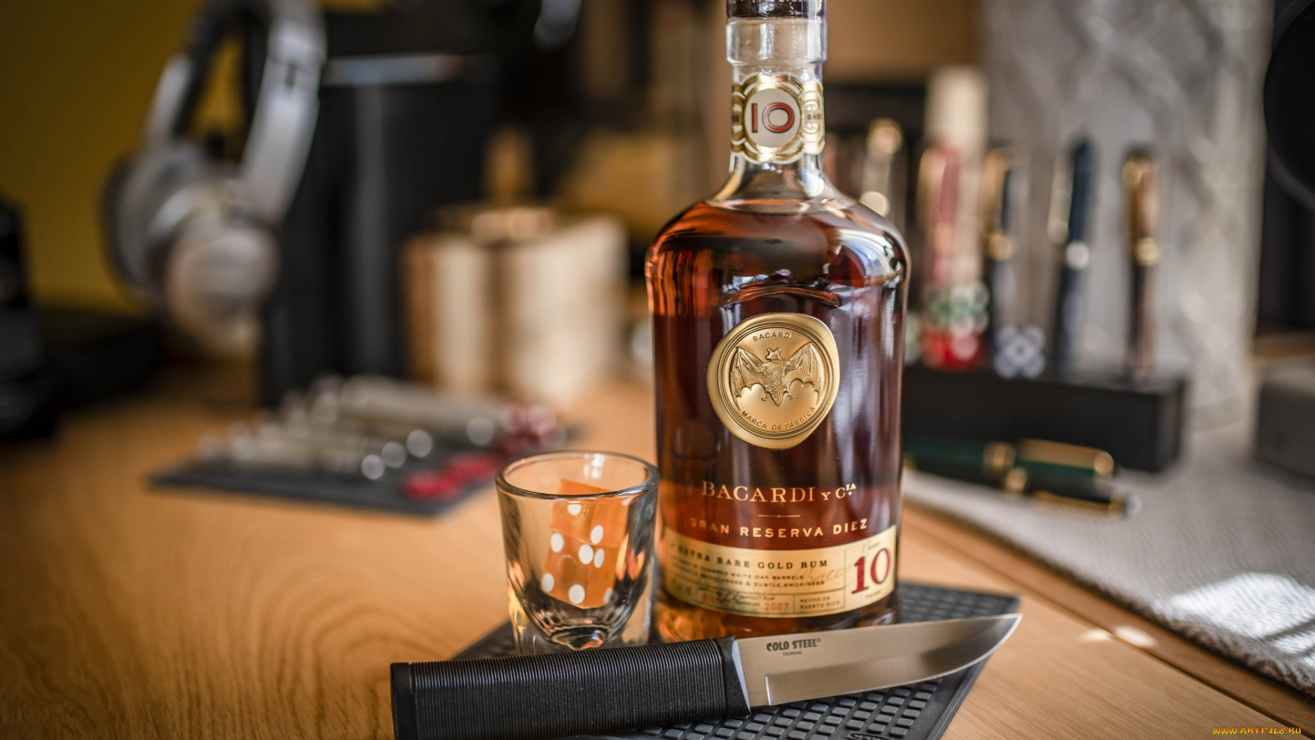 бренды, bacardi, ром