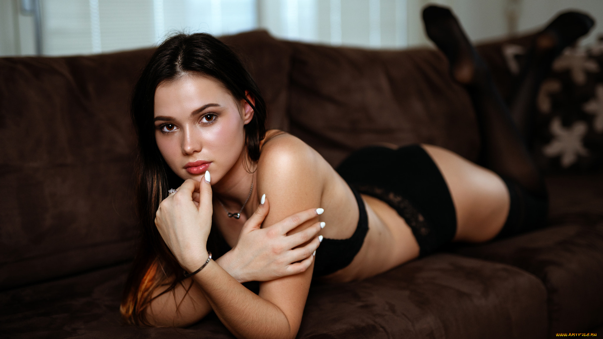 девушка, девушки, -unsort, , брюнетки, темноволосые, модель