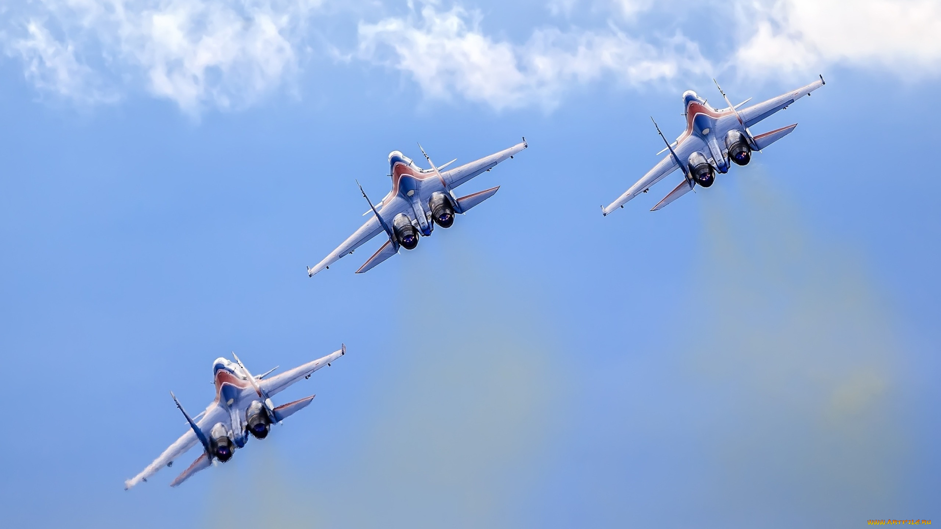 су-30см, авиация, боевые, самолёты, русские, витязи, группа, высшего, пилотажа, военная, военно-воздушные, силы