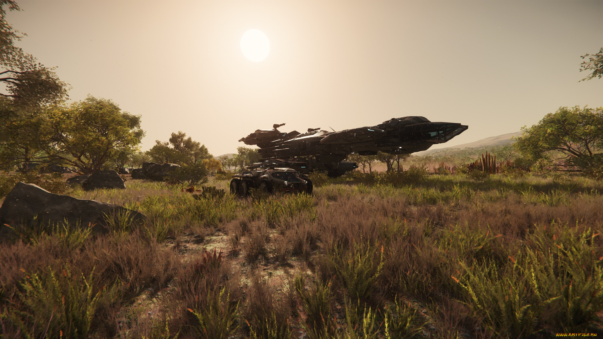 видео, игры, star, citizen, star, citizen