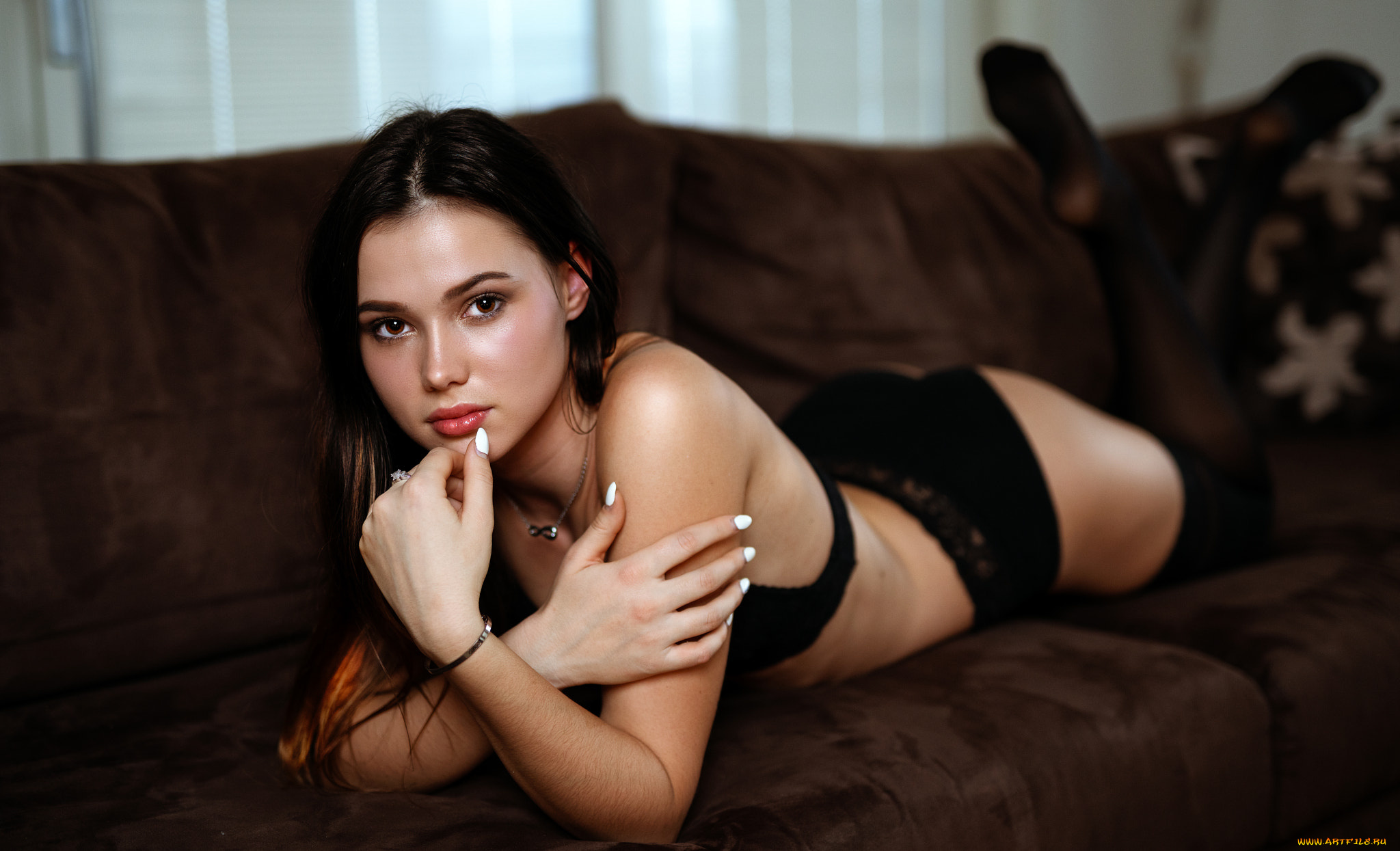 девушка, девушки, -unsort, , брюнетки, темноволосые, модель