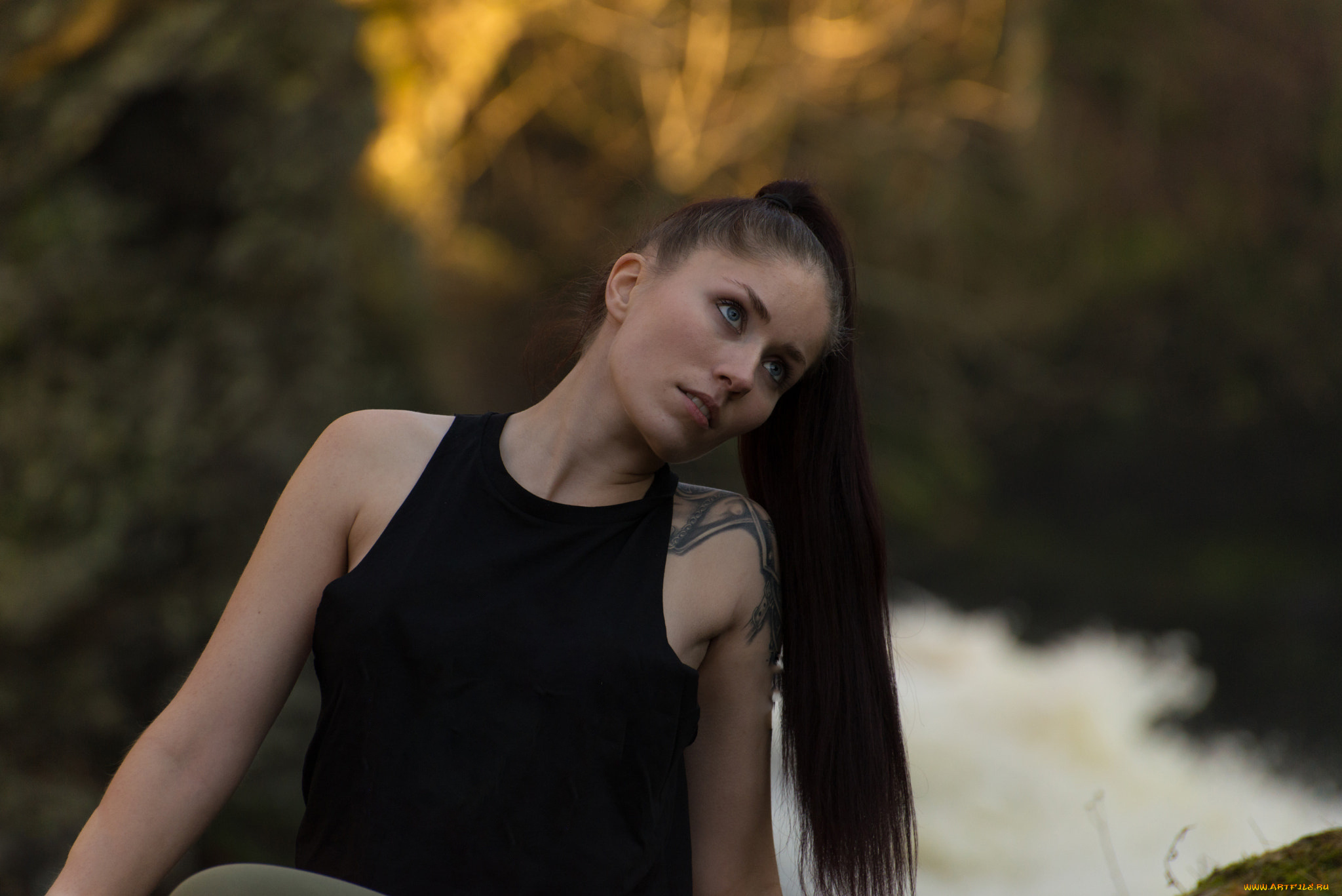 девушка, девушки, -unsort, , брюнетки, темноволосые, модель