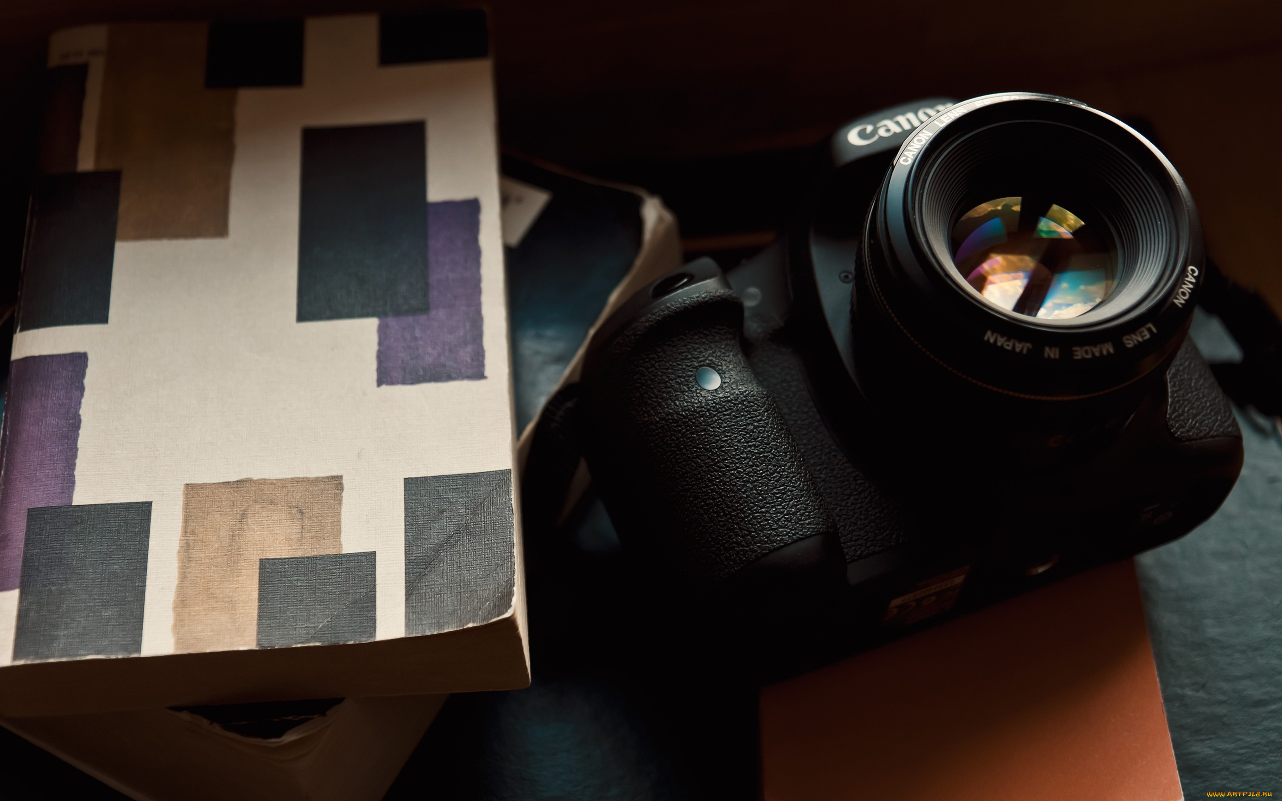 canon, бренды, книга, линза, объектив, цифровой, фотоаппарат