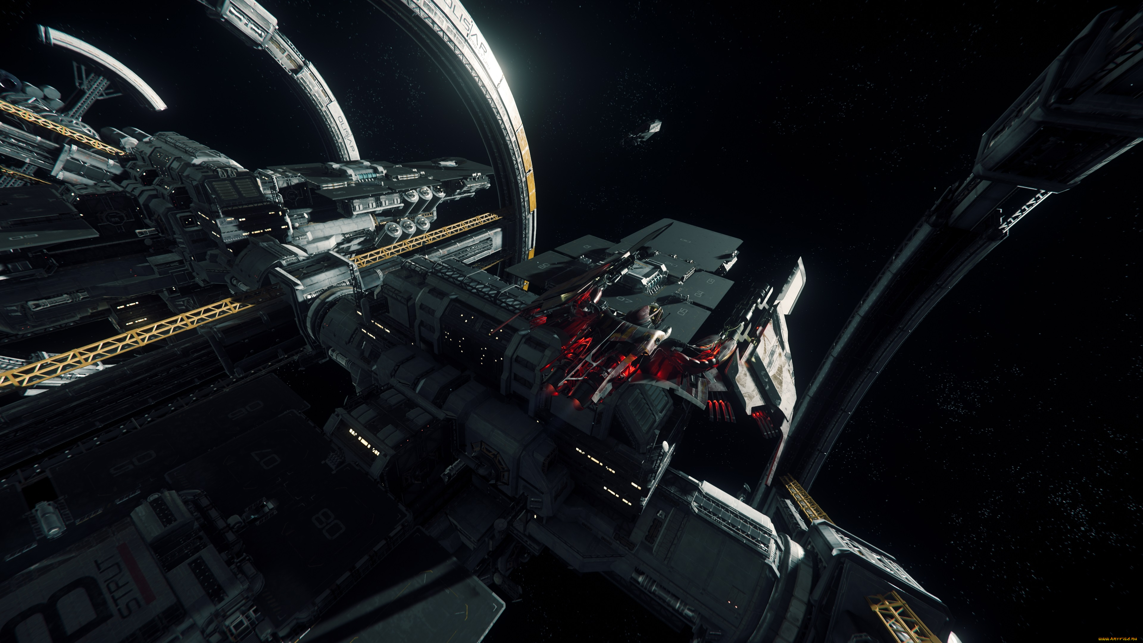 видео, игры, star, citizen, star, citizen