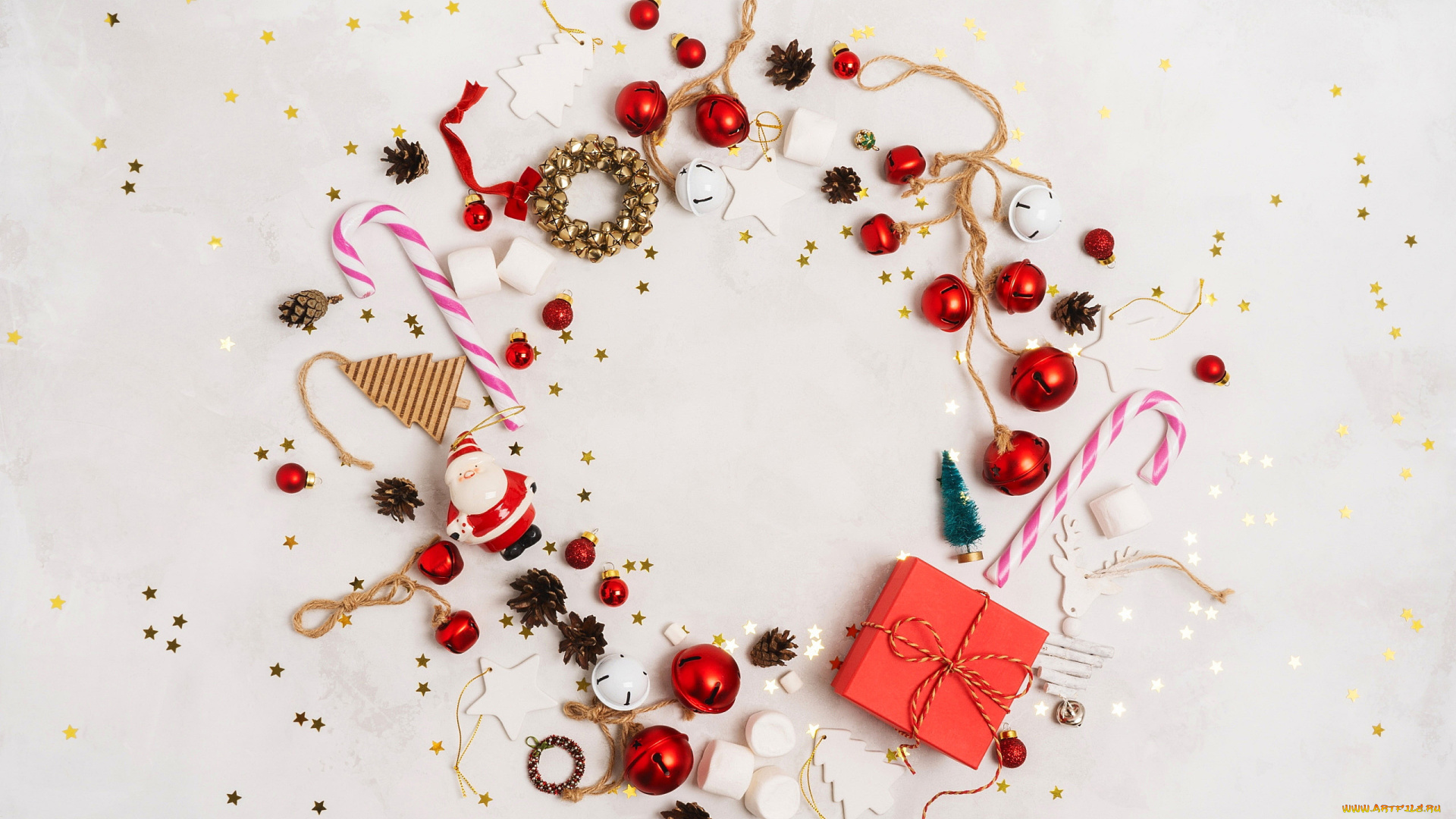 праздничные, -, разное, , новый, год, игрушки, леденцы, шарики