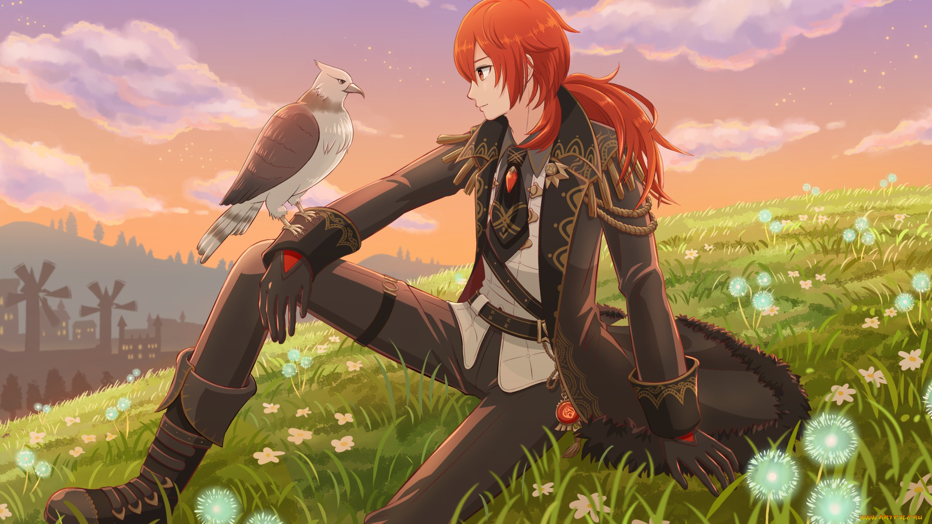 аниме, genshin, impact, genshin, impact