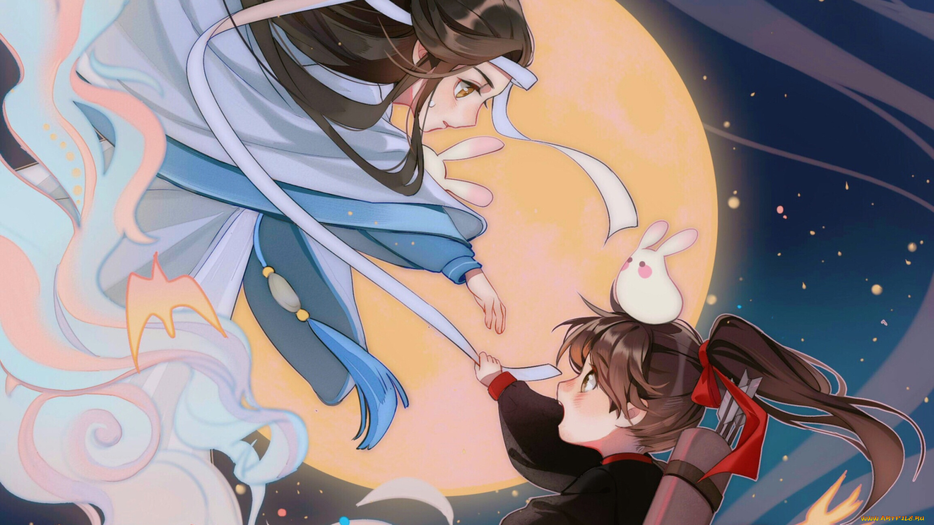 аниме, mo, dao, zu, shi, the, untamed, неукротимый, повелитель, чэньцин, мосян, тунсю, mo, dao, zu, shi, магистр, дьявольского, культа