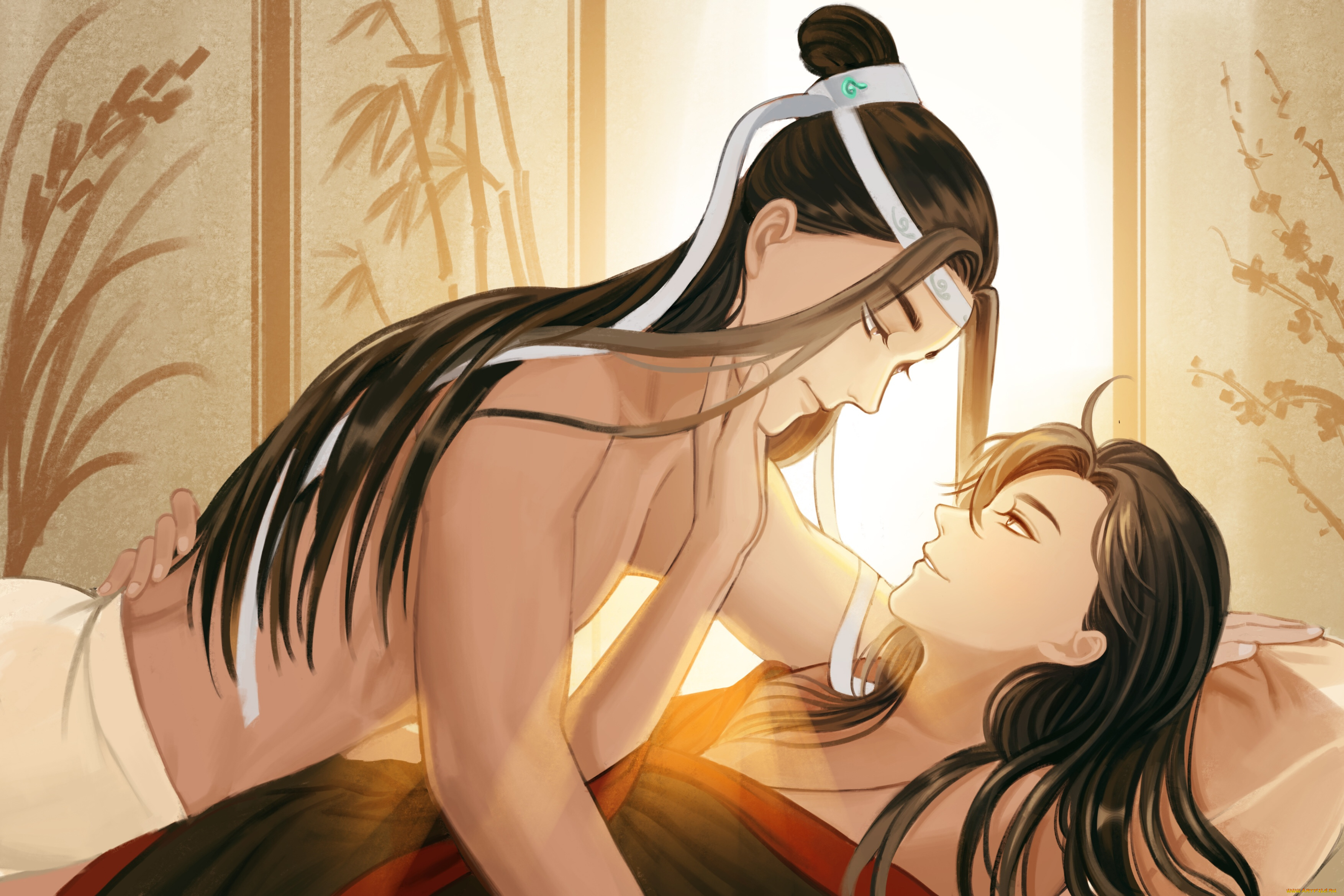 аниме, mo, dao, zu, shi, the, untamed, неукротимый, повелитель, чэньцин, мосян, тунсю, mo, dao, zu, shi, магистр, дьявольского, культа