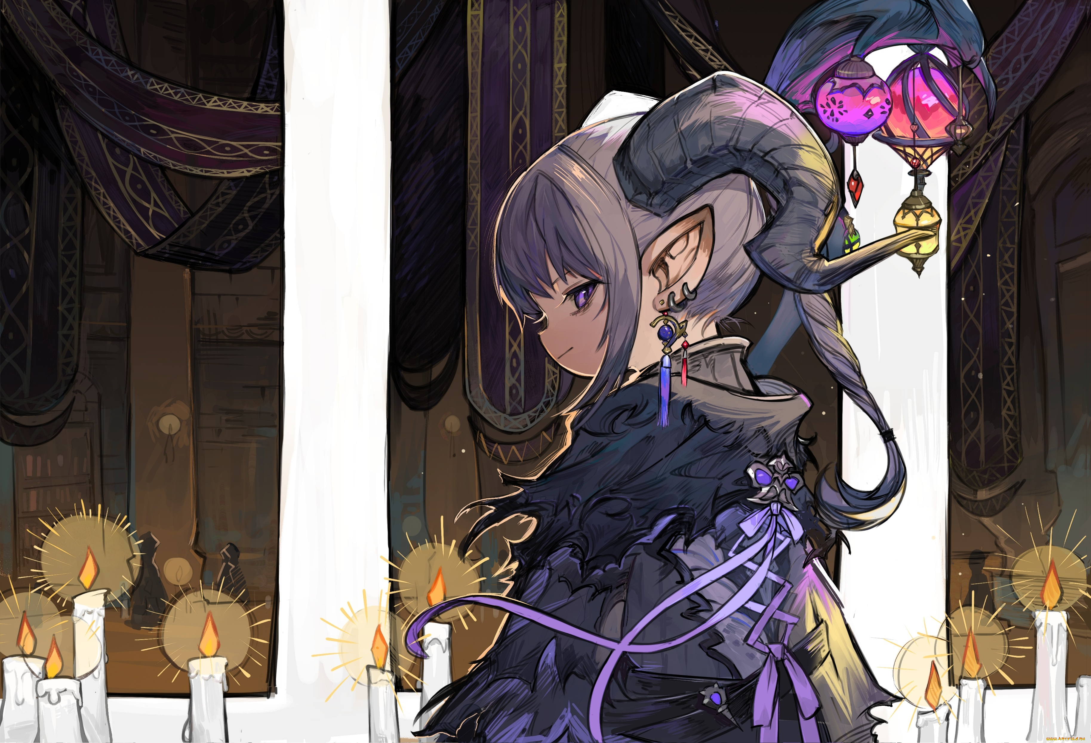 видео, игры, final, fantasy, xiv, fantasy, xiv