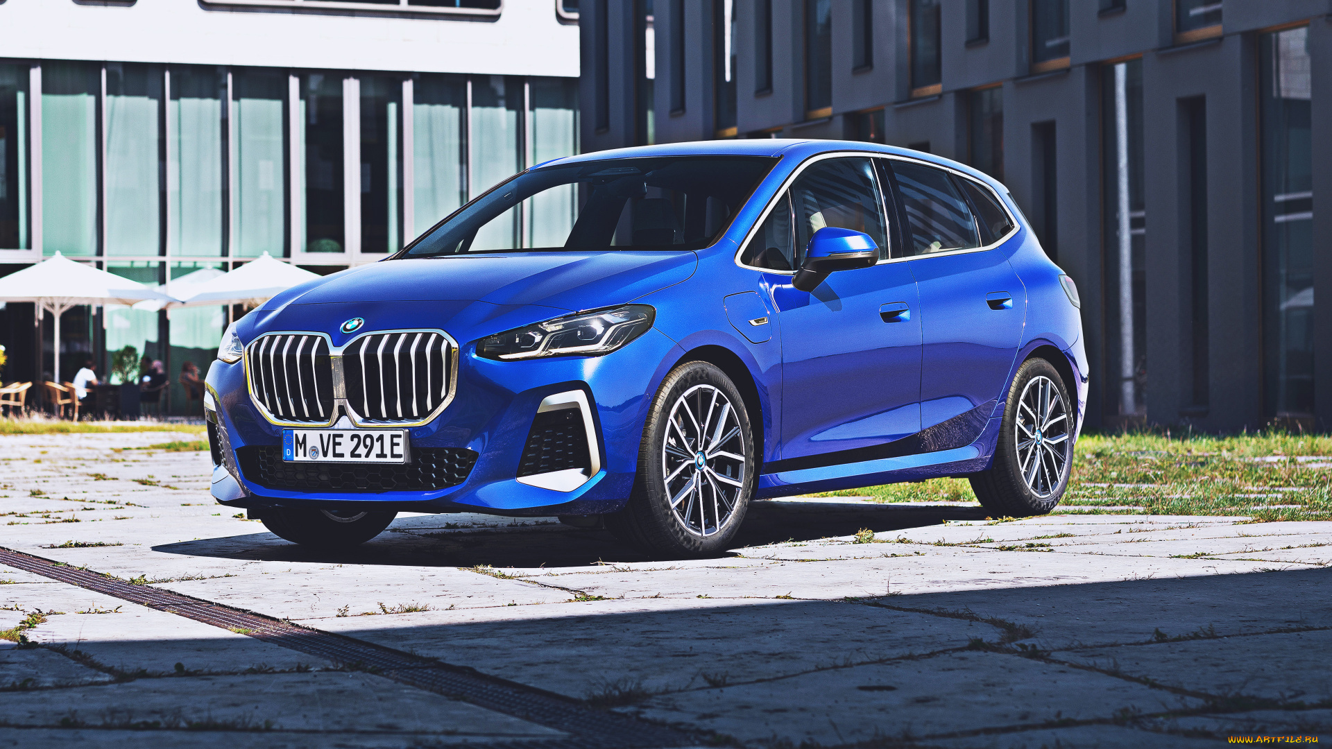 автомобили, bmw, 230e, xdrive, active, tourer, m, sport, 4k, 2021, года, u06, немецкие, машины, бмв