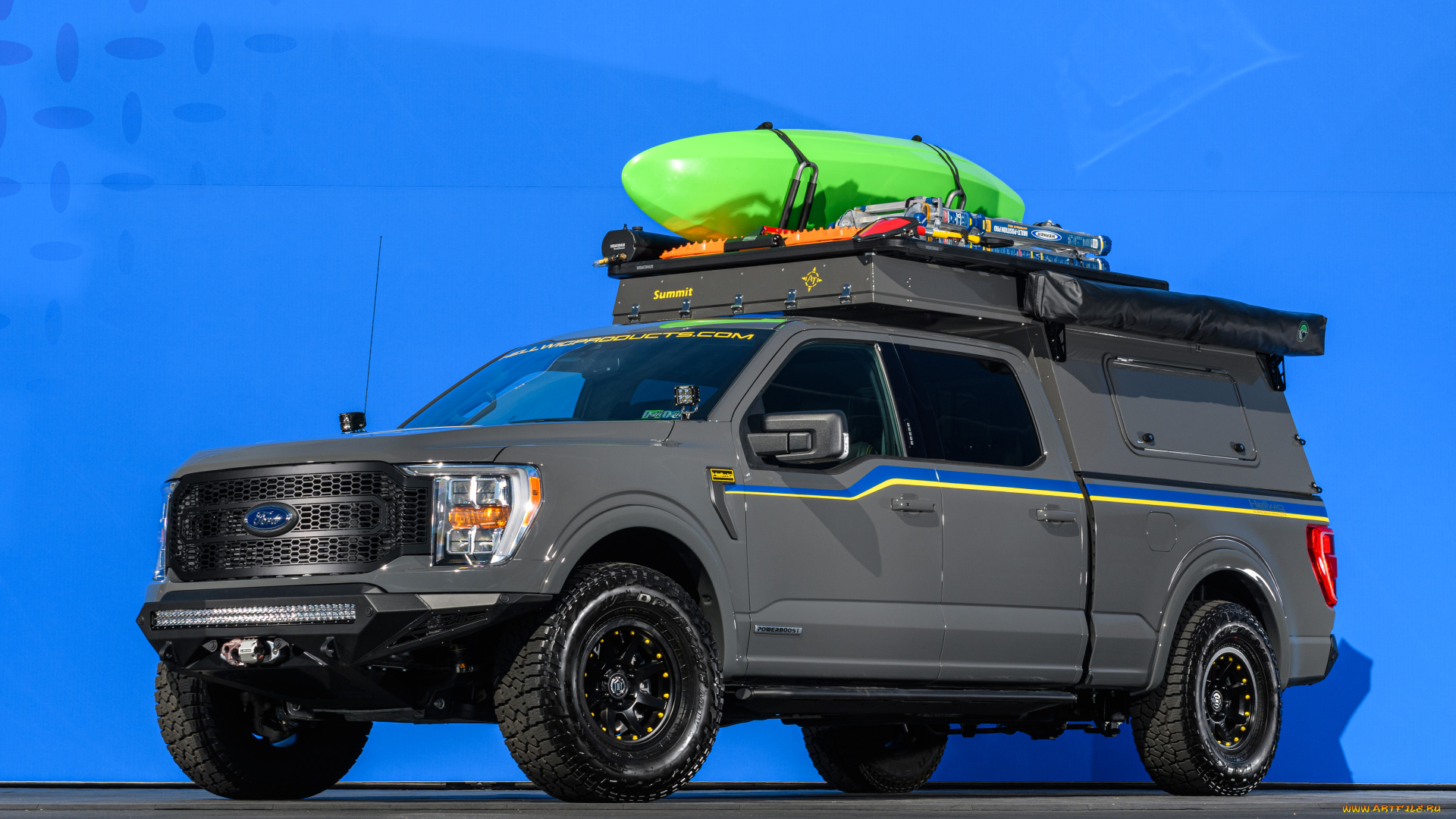 автомобили, custom, pick-up, ford