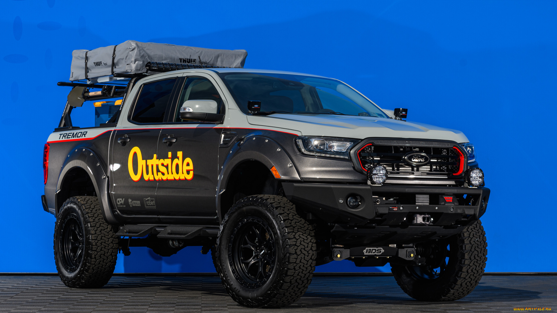 автомобили, custom, pick-up, ford