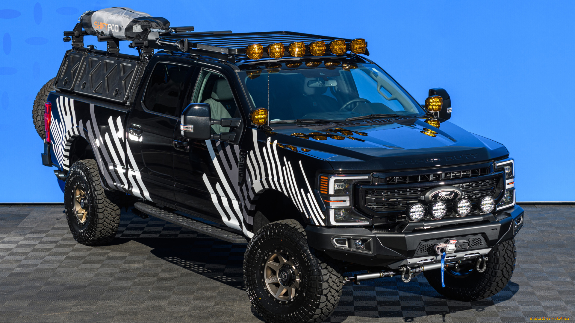 автомобили, custom, pick-up, ford